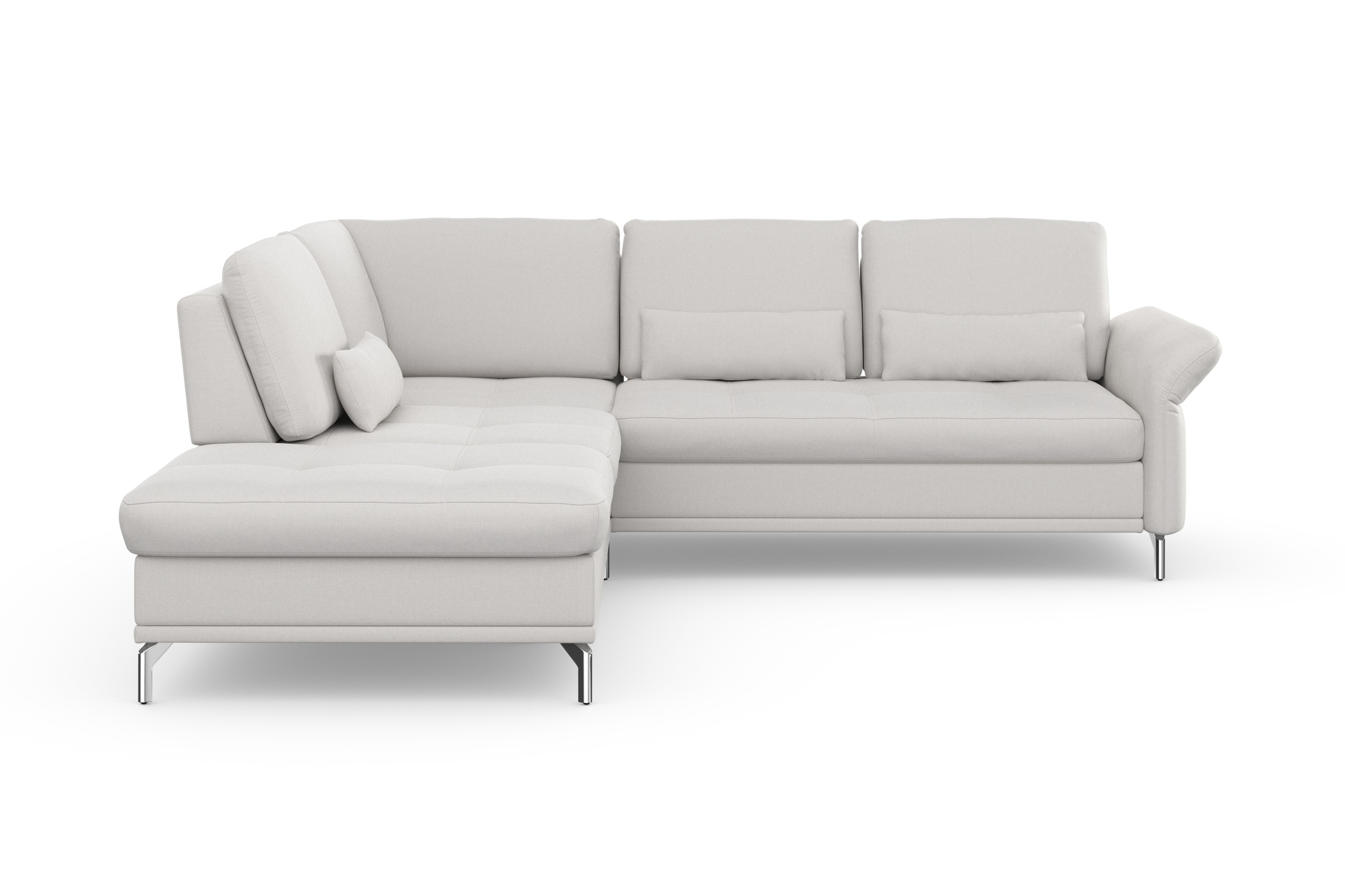 Home affaire Ecksofa »Palm Beach L-Form« Federkern, mit Sitztiefenverstellu günstig online kaufen