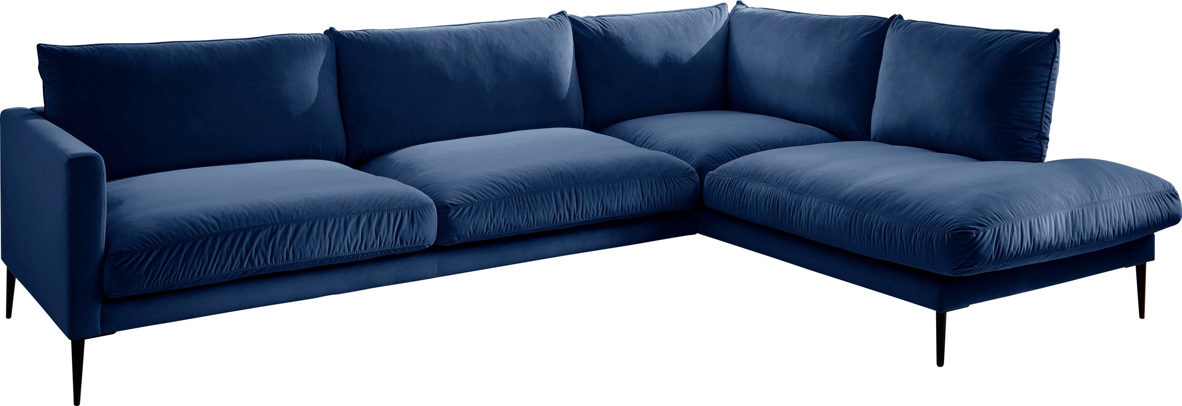 Trends by HG Polsterecke »Svea L-Form«, Ottomane rechts oder links, mit Met günstig online kaufen