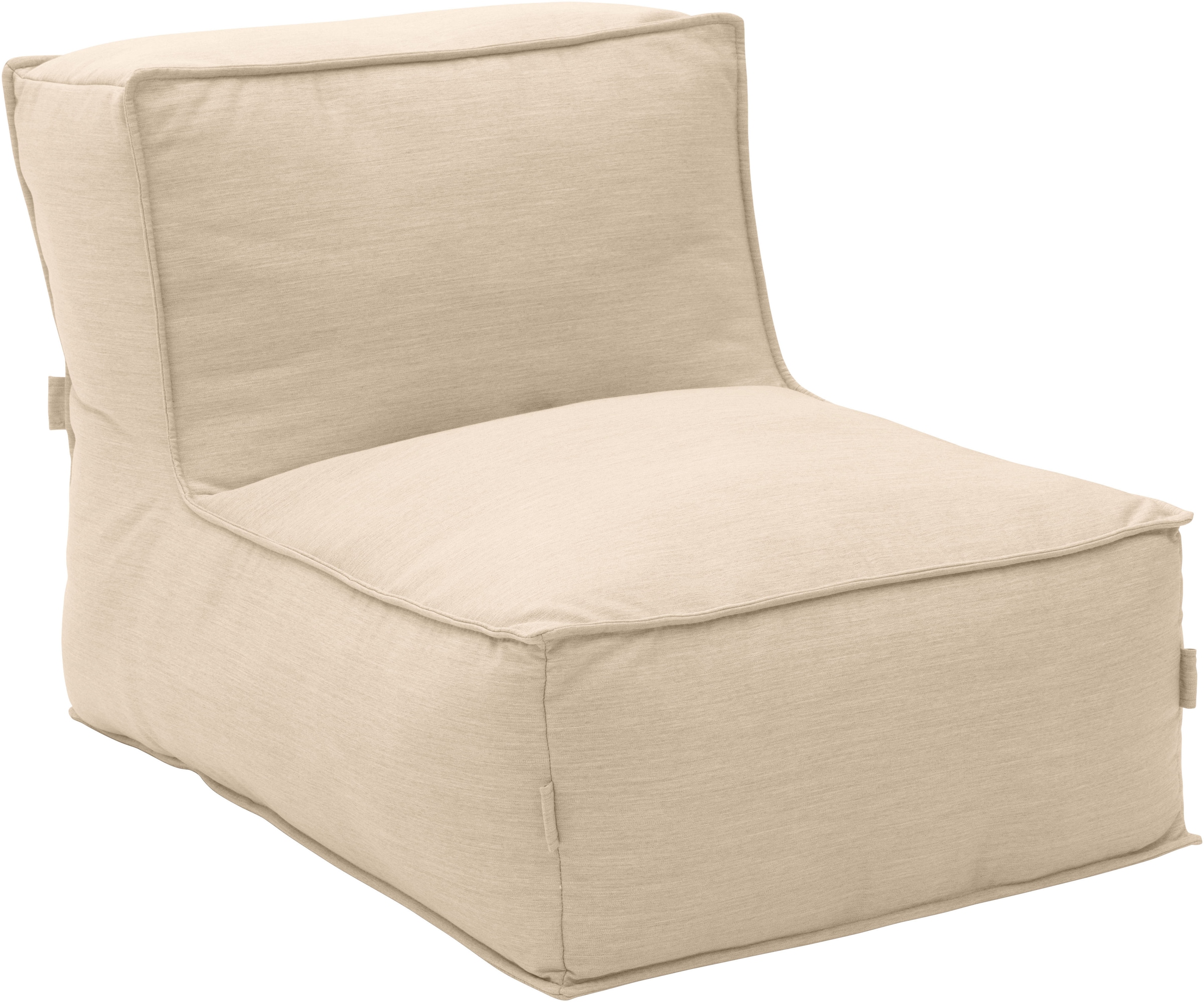 DOMO collection Sofaelement »Fiu: einfach aufblasbar,  für Camping, Garten, Terrasse, Balkon« wetterfester Outdoor Sessel  75/115/73 cm, klein verstaubar