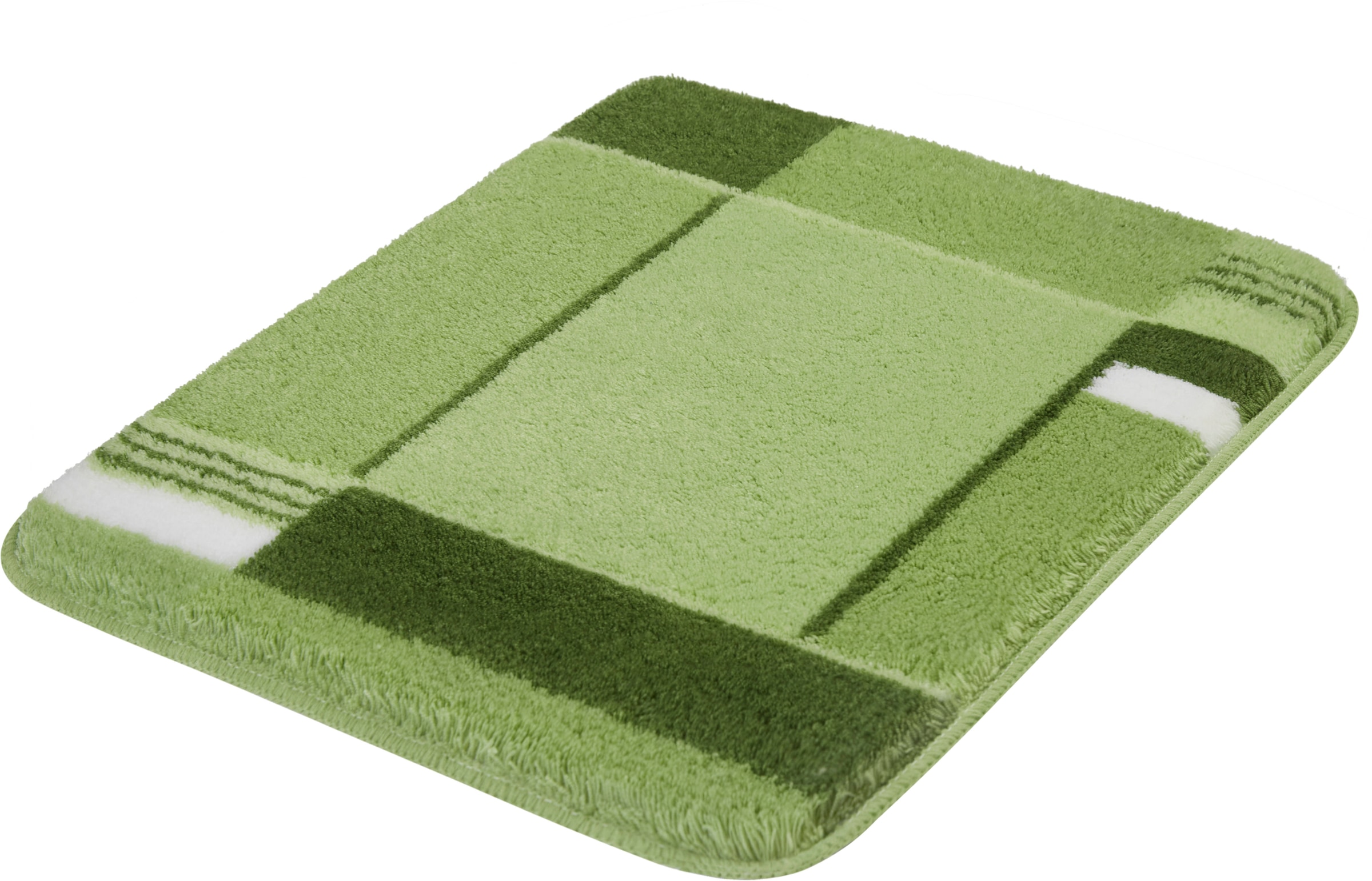 Kleine Wolke Badematte »Padova«, rutschhemmend beschichtet, fußbodenheizungsgeeignet, Badteppich, modernes Design, waschbar