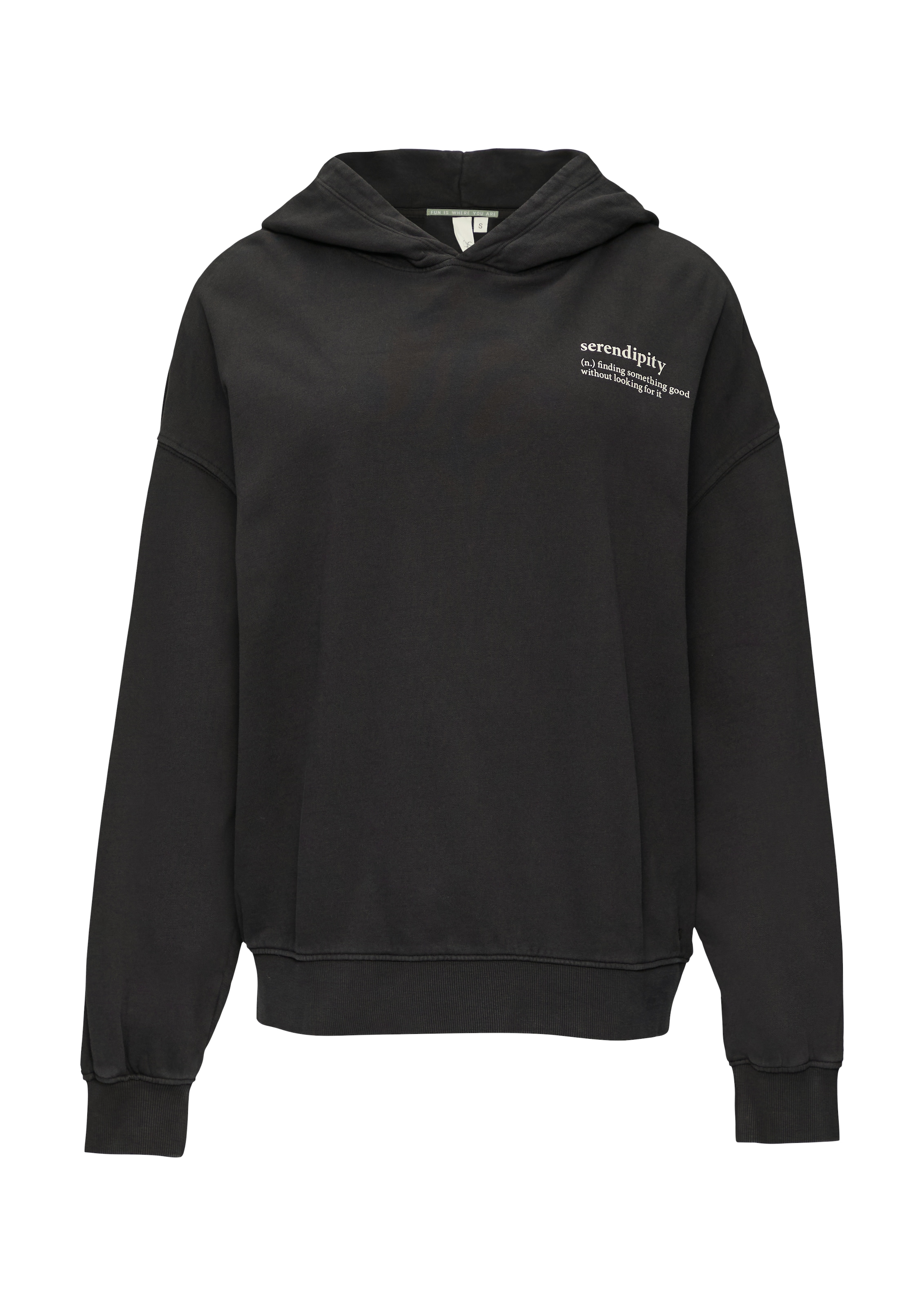 QS Hoodie , mit Kapuze
