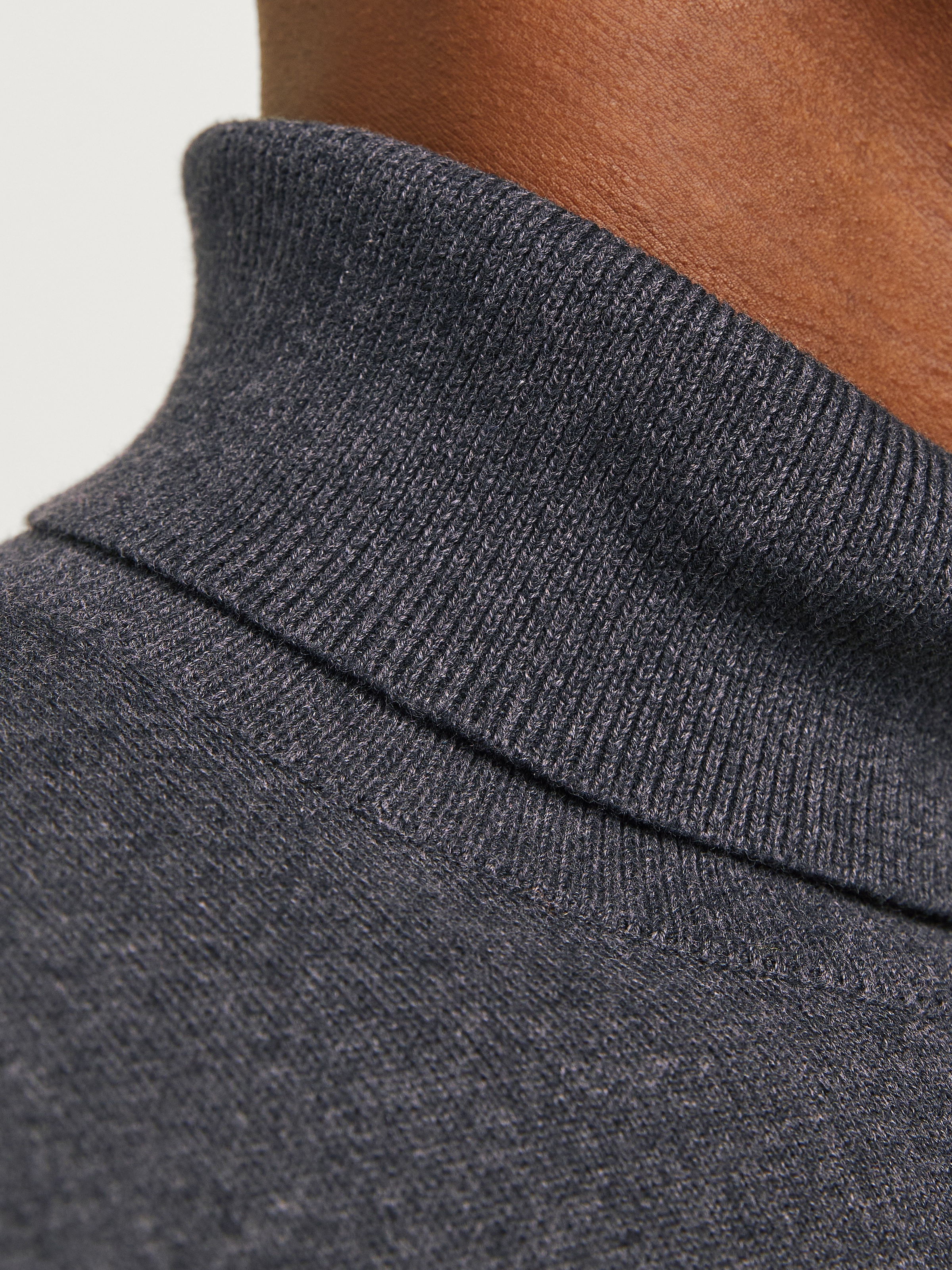 Jack & Jones Rollkragenpullover »JJEBASIC KNIT ROLL NECK NOOS«
