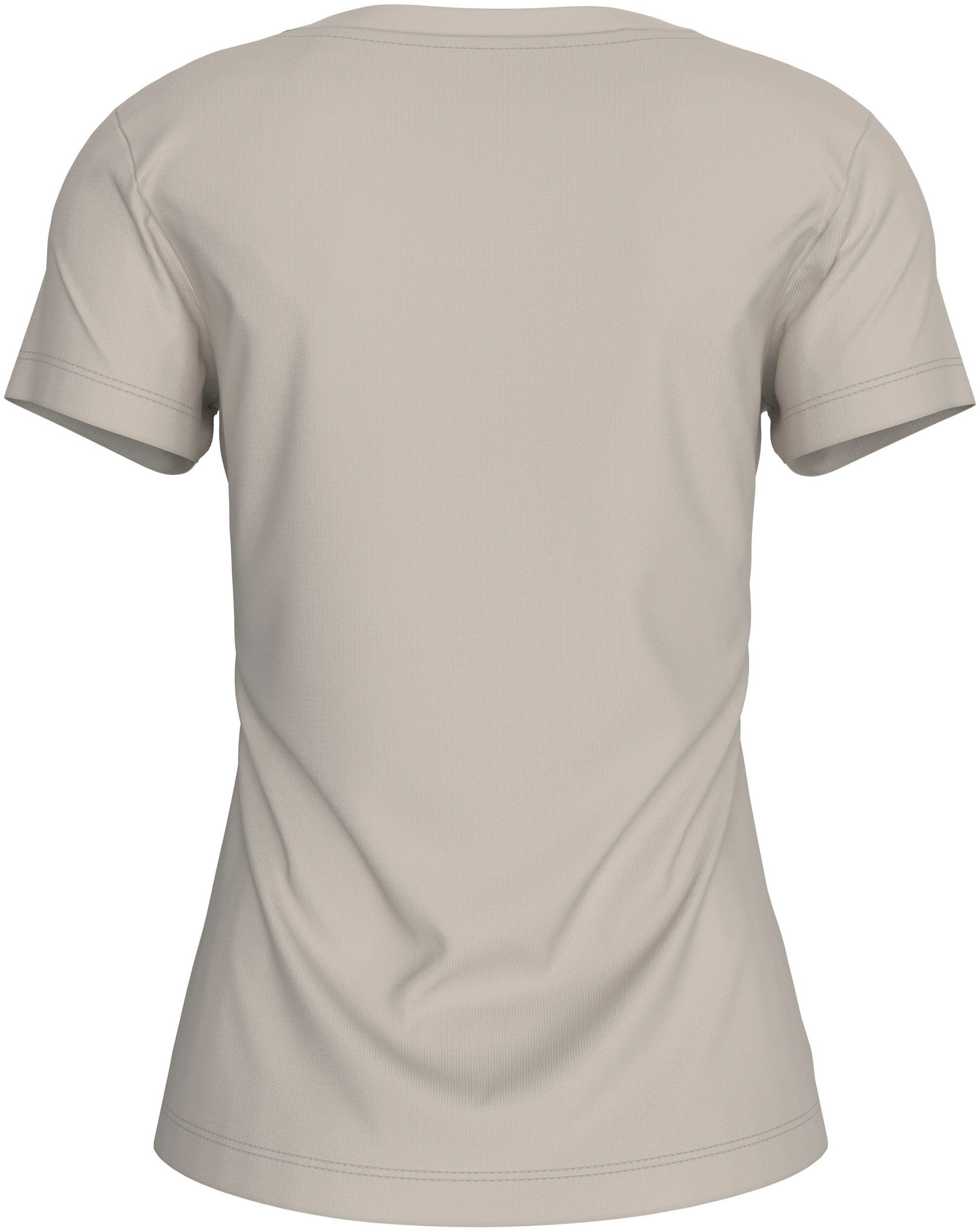 Calvin Klein Jeans T-Shirt »2-PACK MONOLOGO V-NECK TEE«, (Packung, 2er-Pack), mit Logomarkenlabel