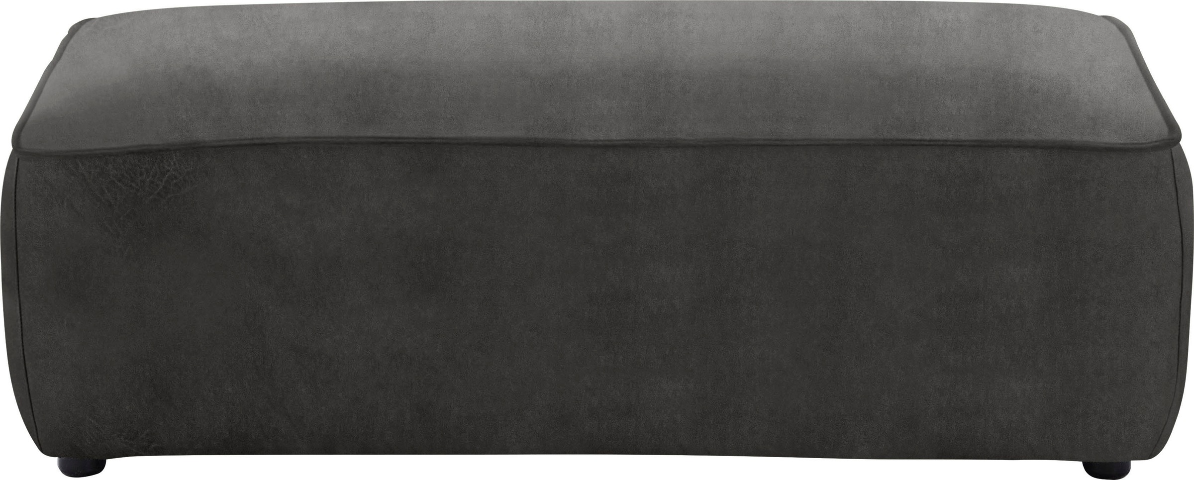 W.SCHILLIG Hocker »around-the-block«, mit eleganter Biese