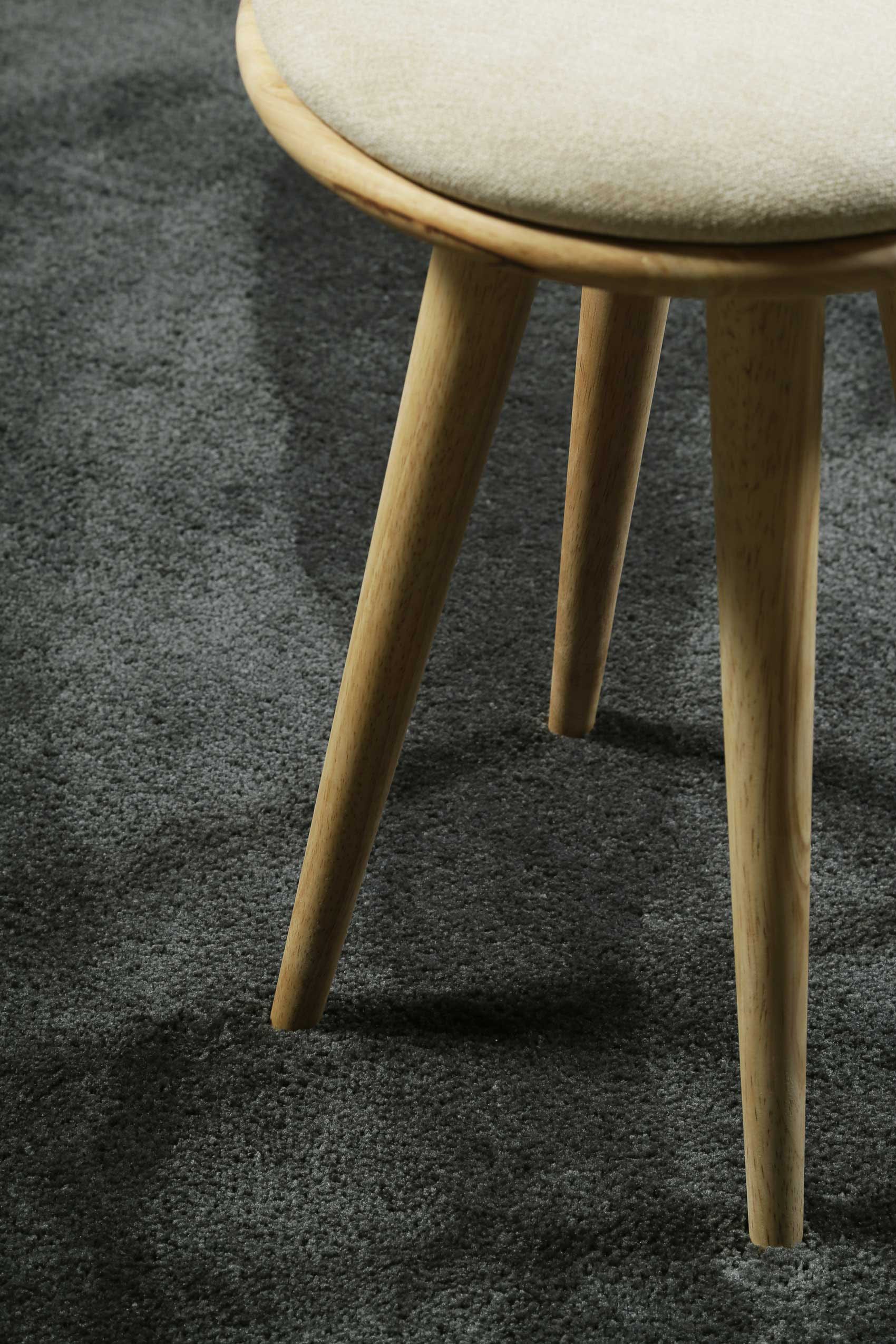 Esprit Hochflor-Teppich »Relaxx«, rund, 25 mm Höhe, Wohnzimmer, sehr große Farbauswahl, weicher dichter Hochflor