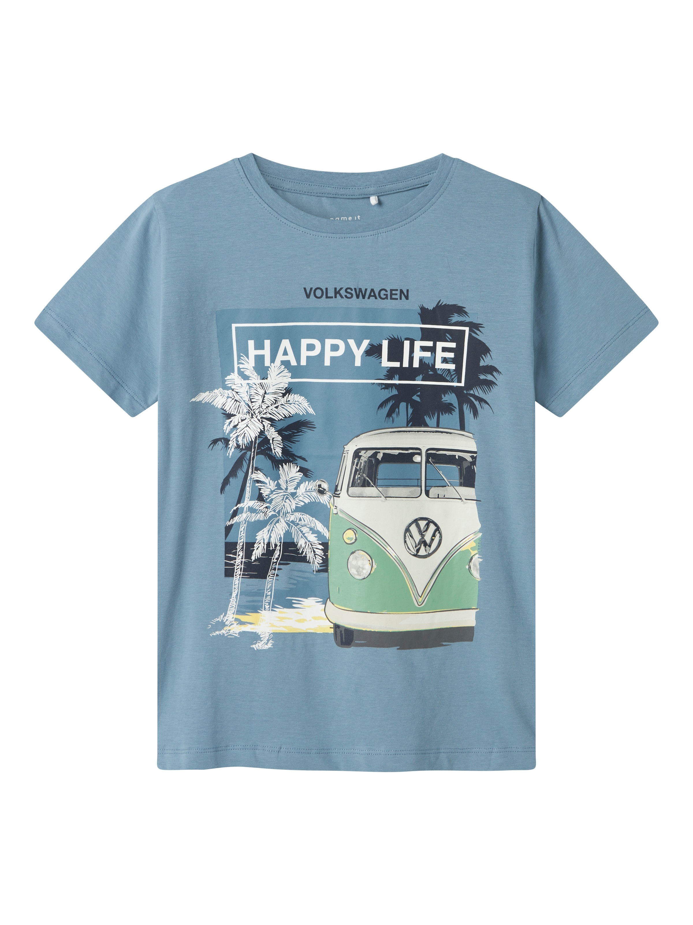 Name It T-Shirt »NKMFATTIZ VW NREG SS TOP BOX SKY«