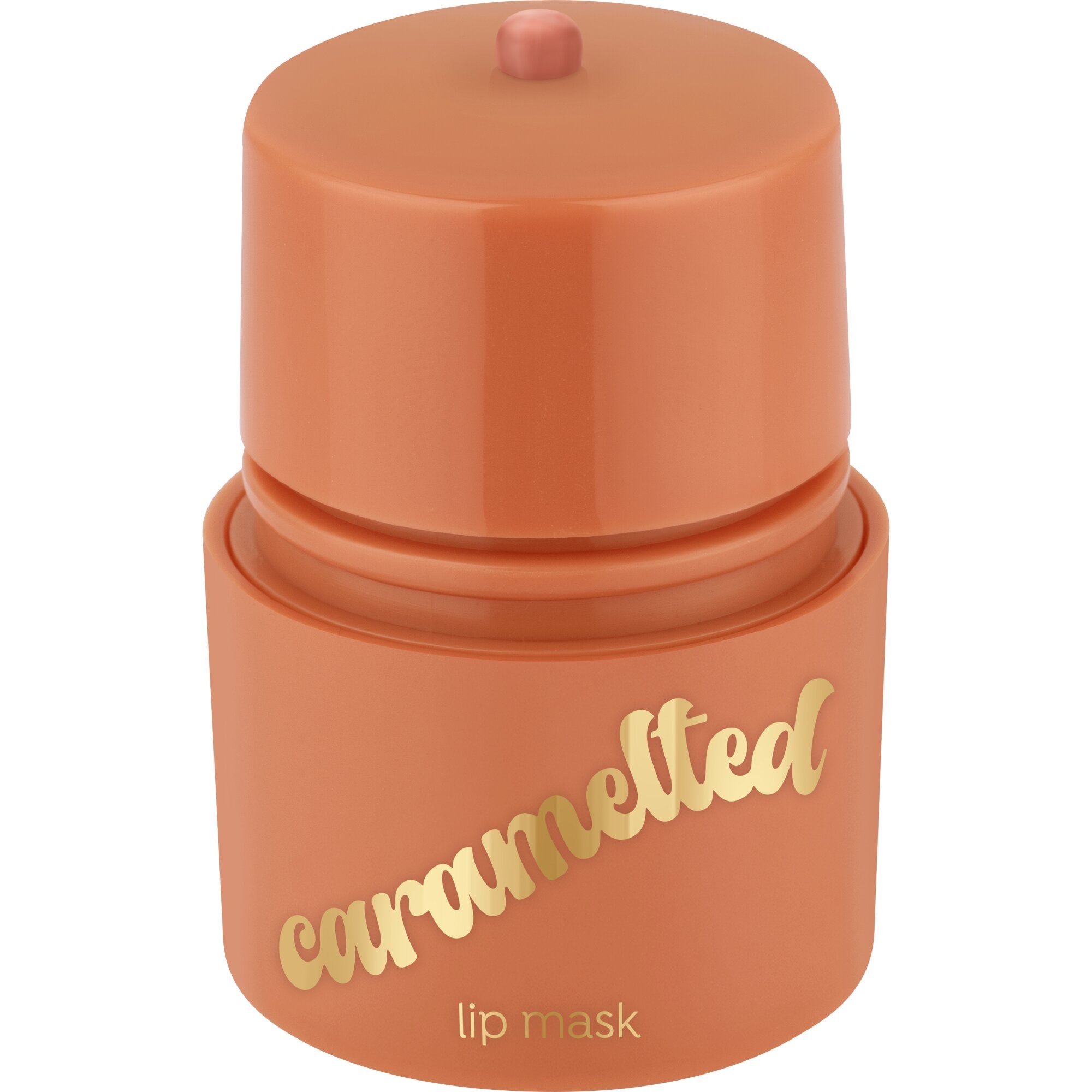 Essence Lippenmaske »caramelted lip mask«
