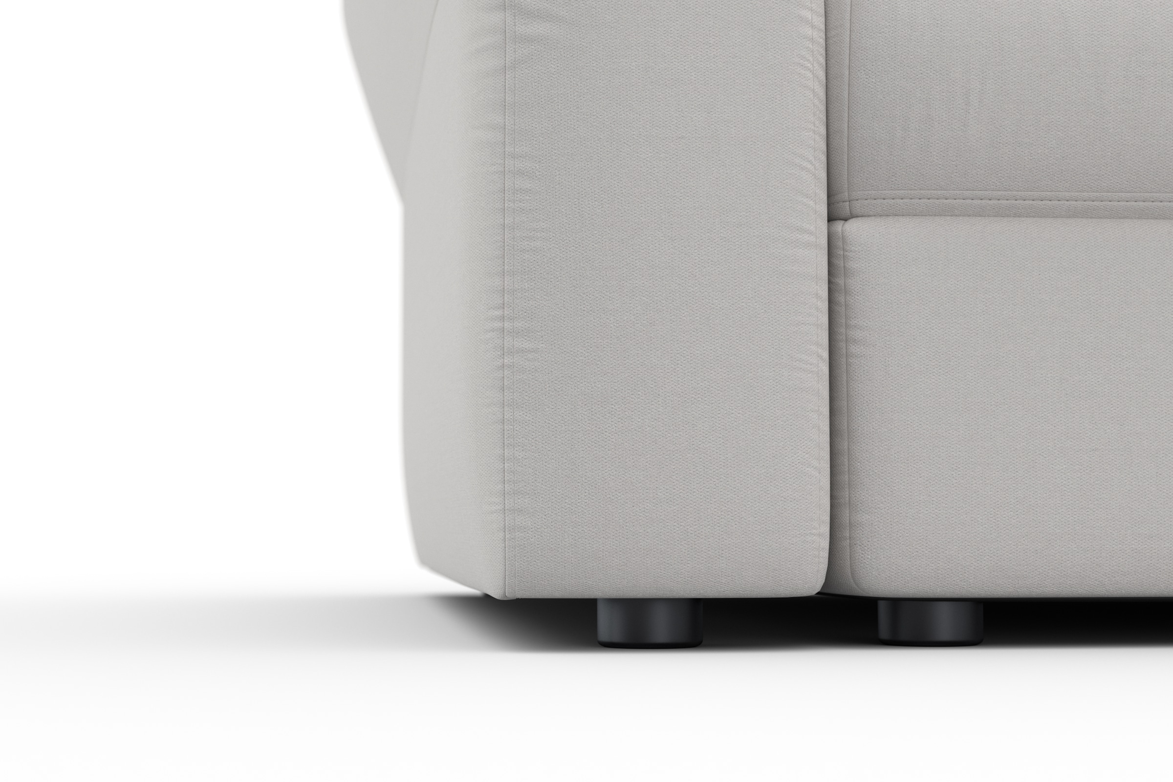 sit&more Ecksofa »Cadabra L-Form«, Breite 356 cm, mit Sitztiefenverstellung
