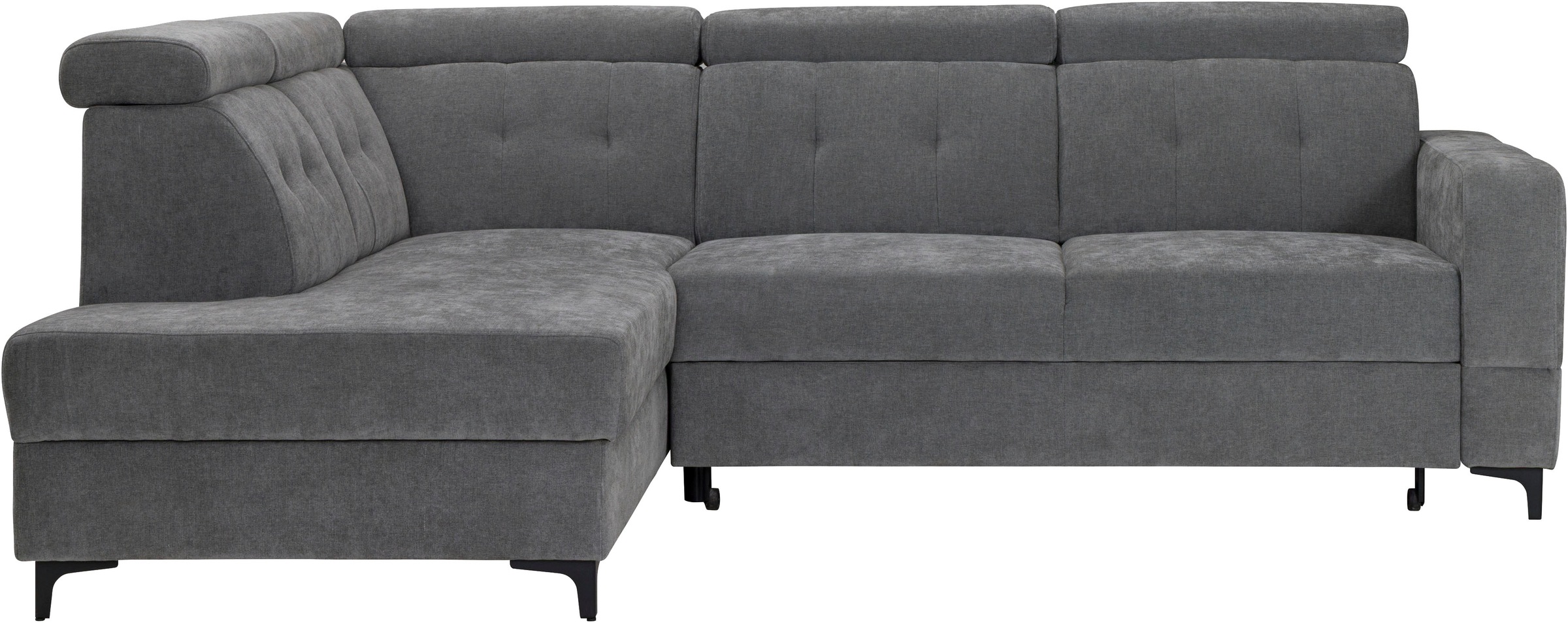 exxpo - sofa fashion Ecksofa »Monte, Kopfteile verstellbar, optional mit Be günstig online kaufen
