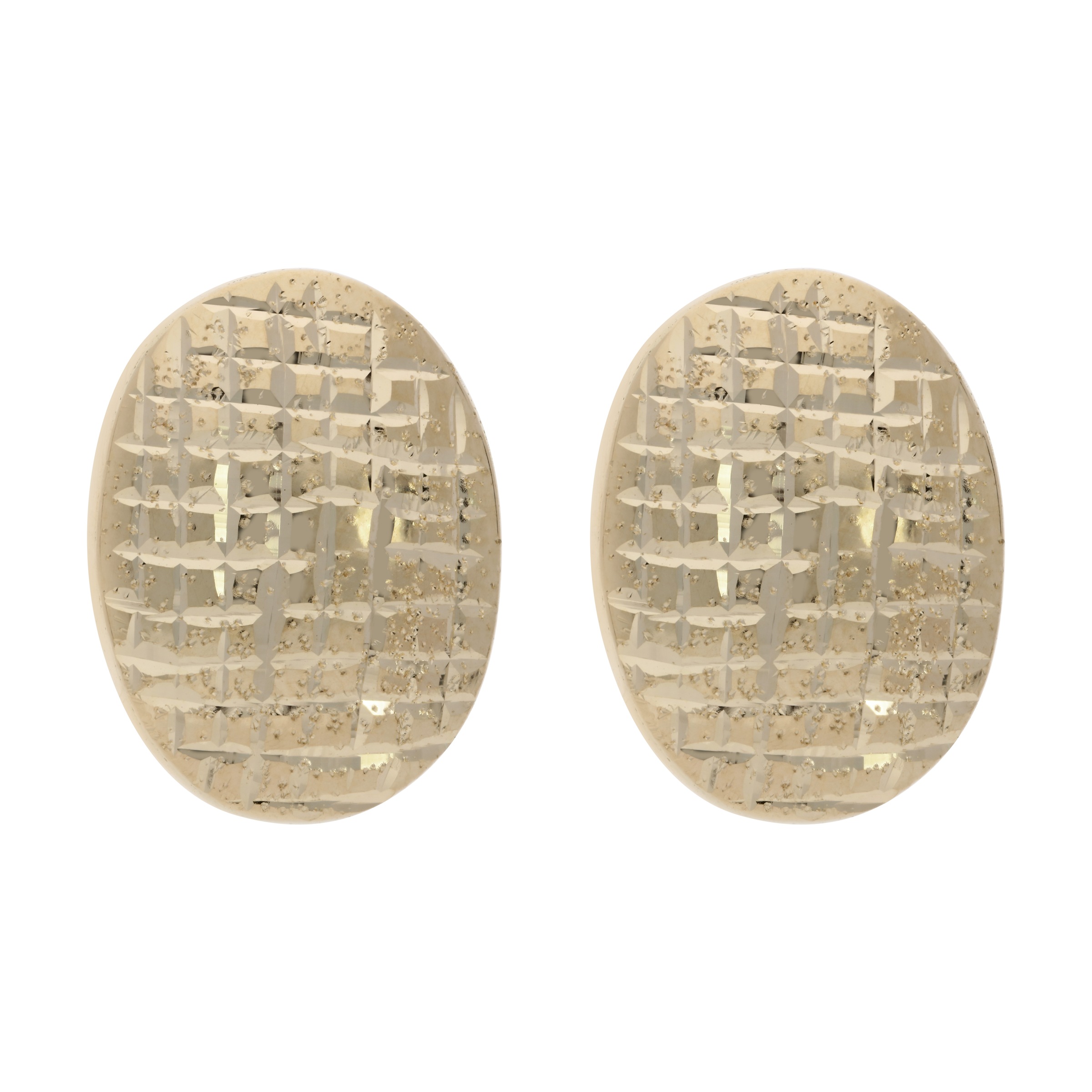 Firetti Paar Ohrstecker »Schmuck Geschenk Gold 375 Ohrschmuck Ohrringe Oval«
