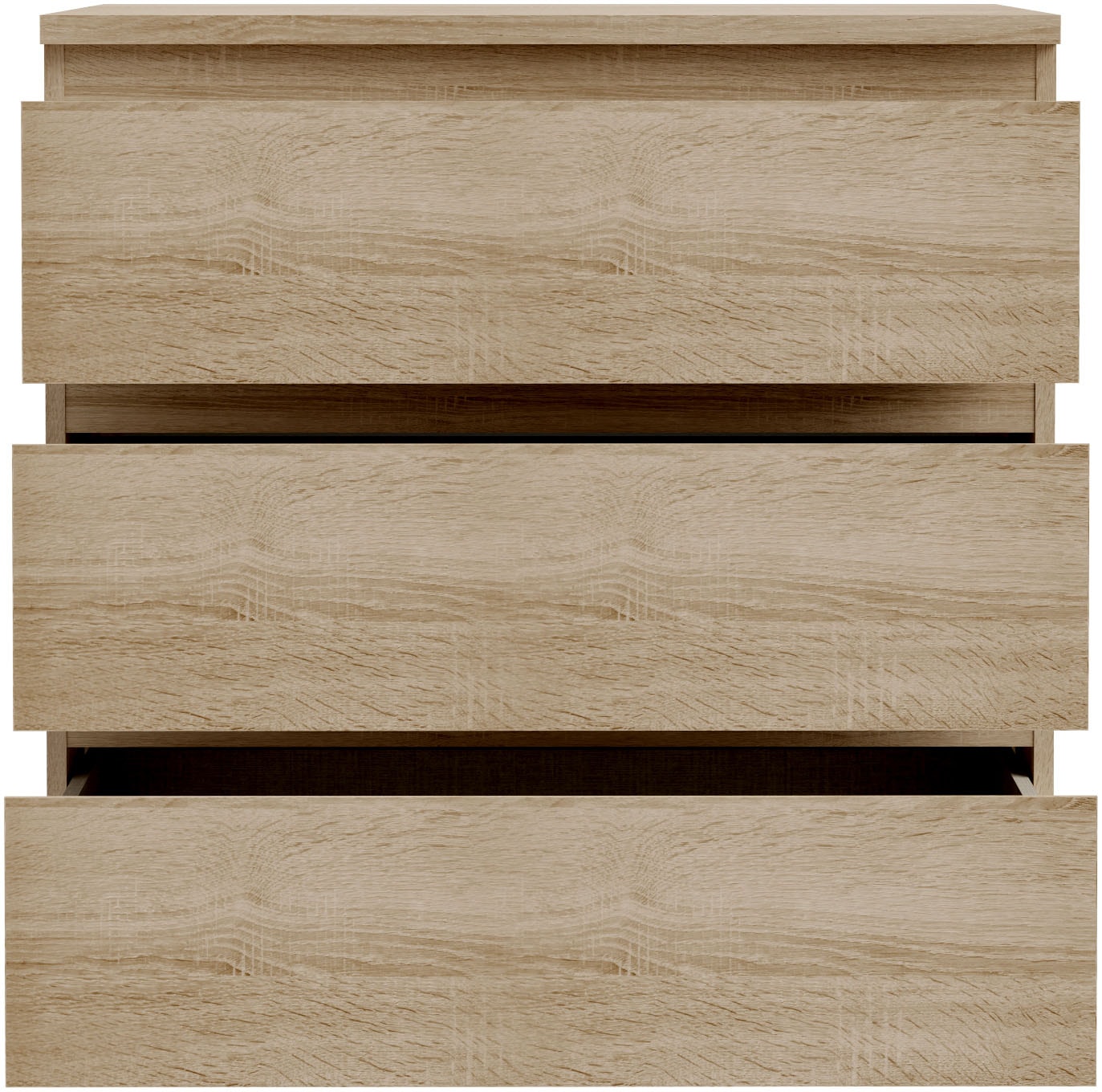 FORTE Kommode »EDMORE«, Kommode, Breite ca. 78 cm
