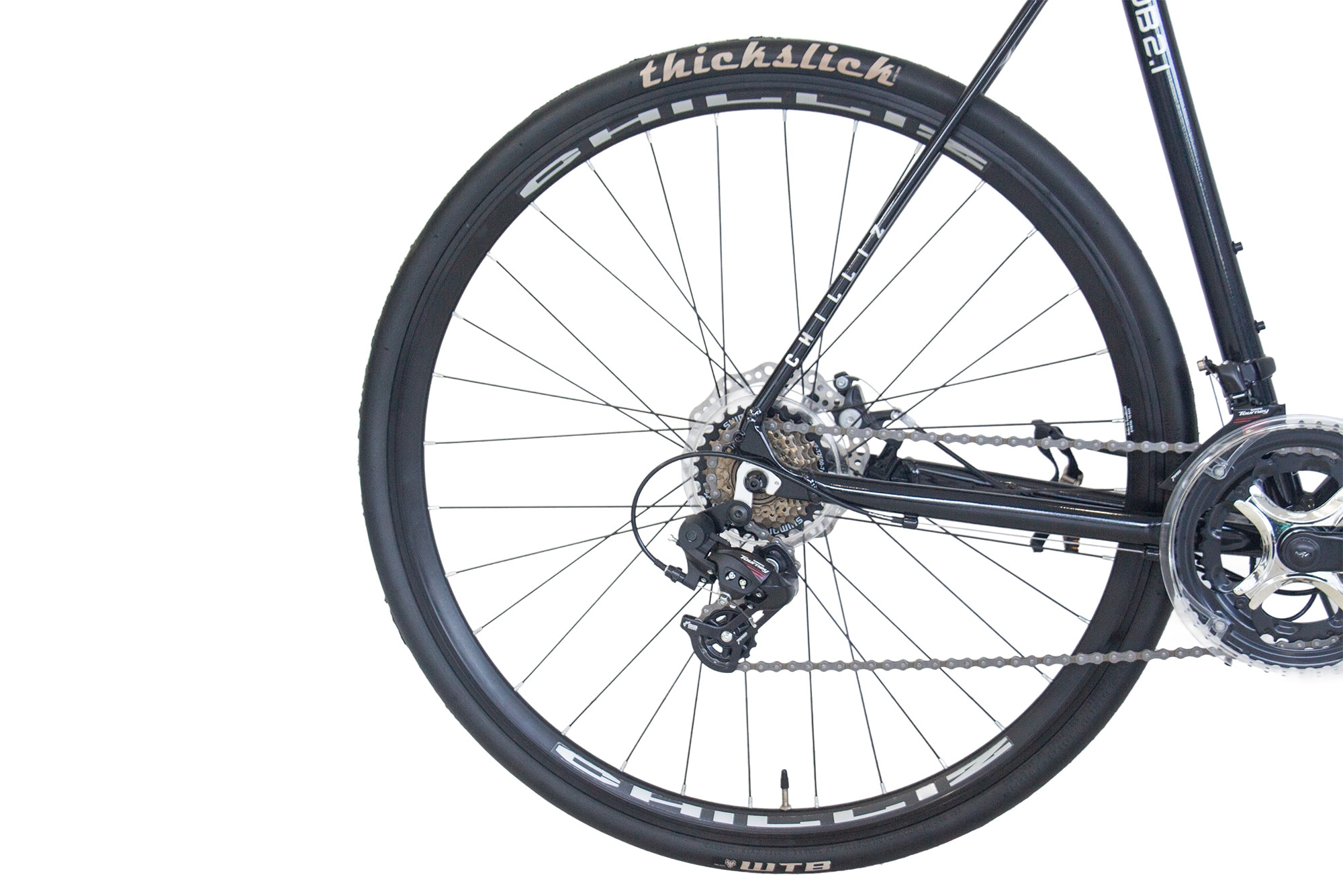 CHILLIZ Rennrad »RDB2.1« 14 Gang Shimano Tourney Schaltwerk Kettenschaltung