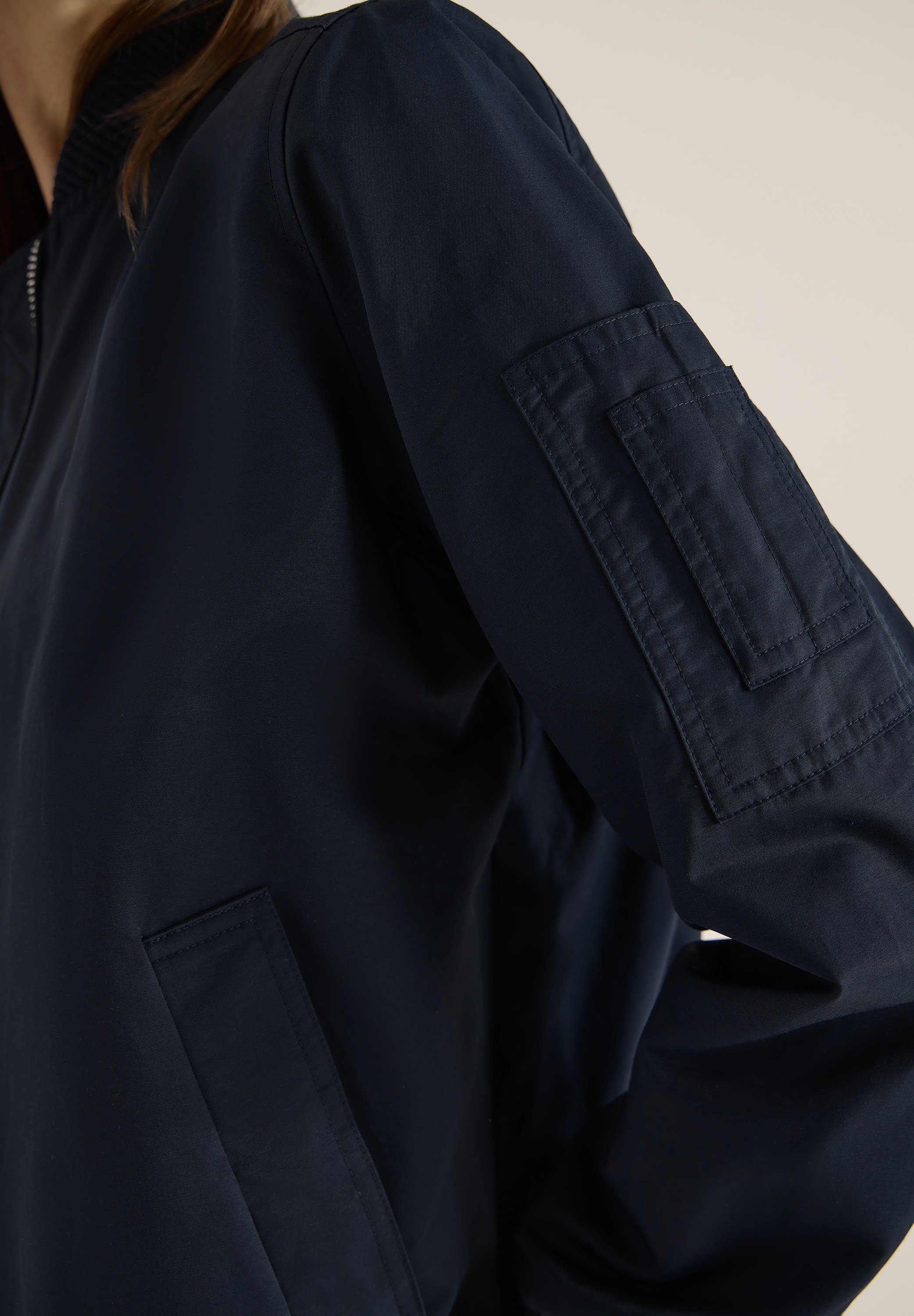 Cecil Blouson mit elastischem Bund