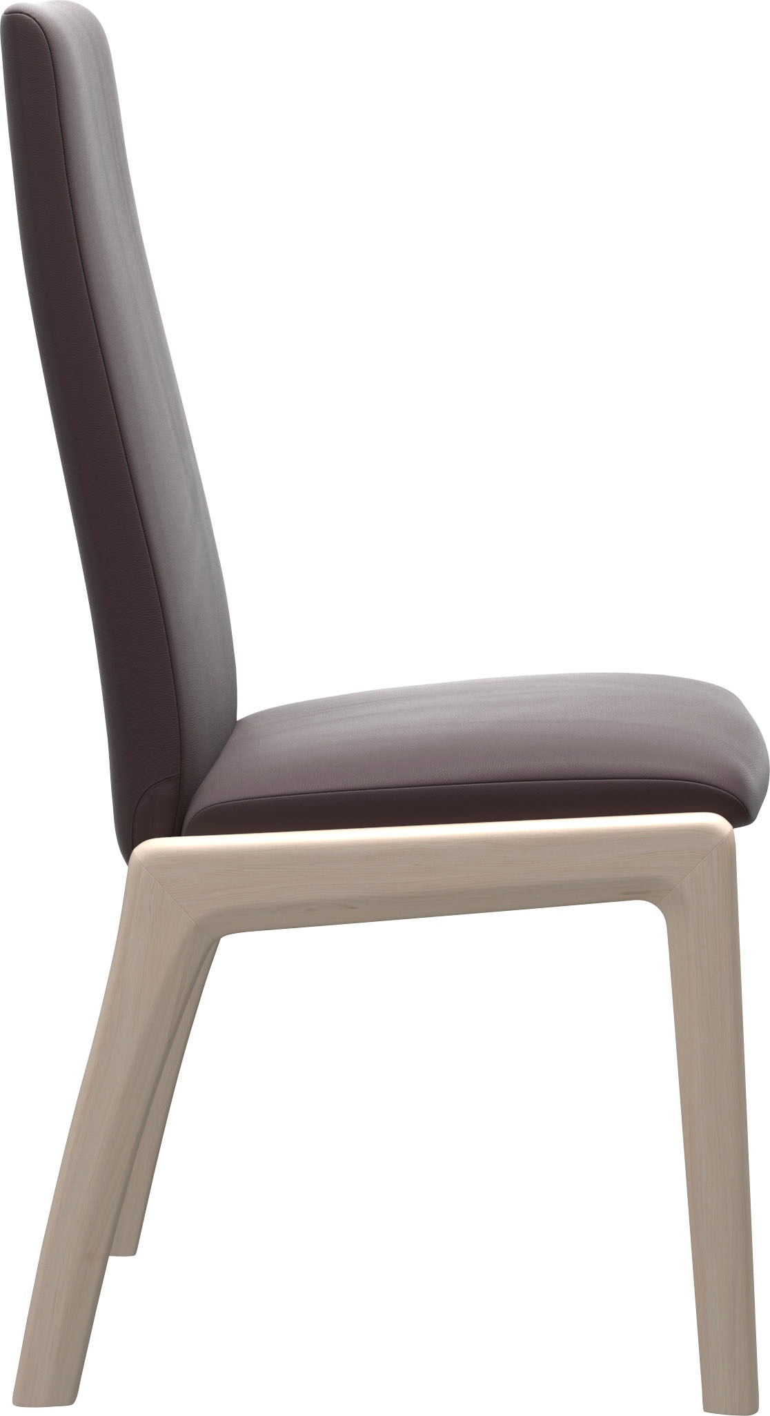 Stressless® Polsterstuhl »Laurel«, Leder PALOMA, Low Back, Größe L, mit abgerundeten Beinen in Eiche gekalkt