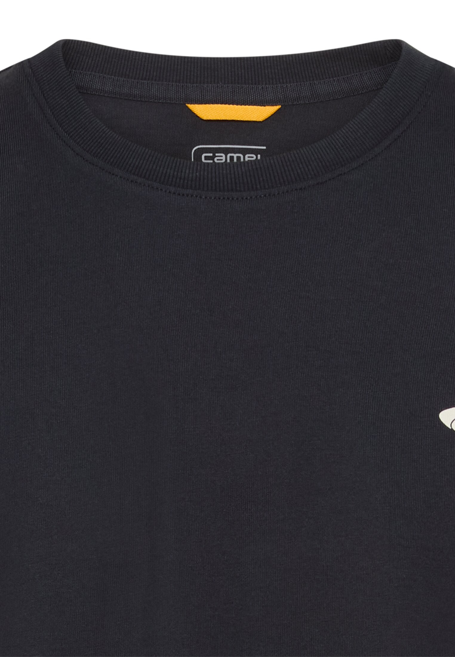 camel active Rundhalsshirt mit großem Rückenprint