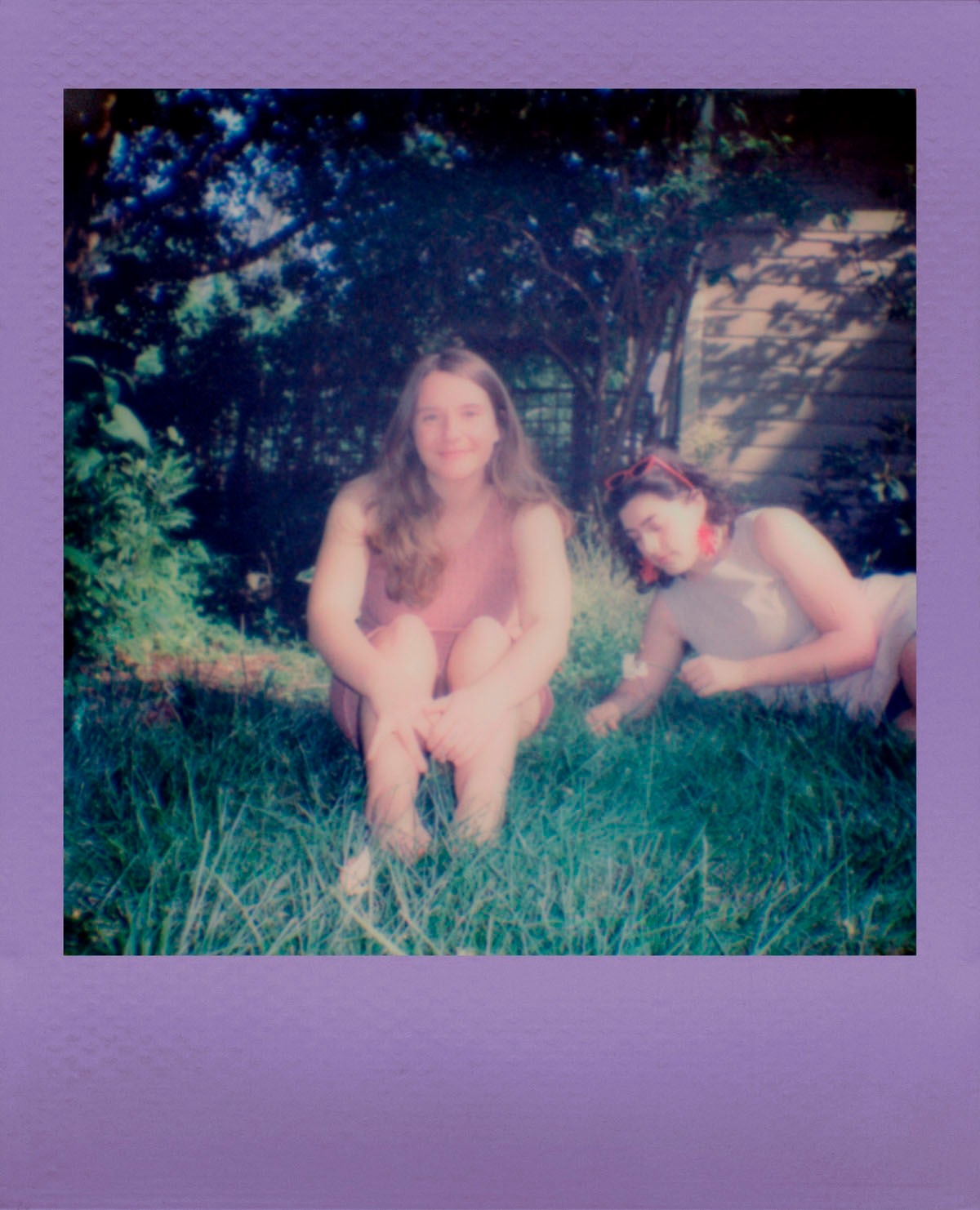 Polaroid Fotopapier »Go Film Pack 2x8 Purple Haze Frame«, 6,66 x 5,39