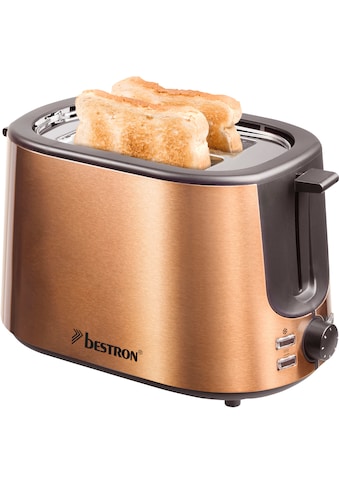 Toaster »ATS1000CO«, 2 kurze Schlitze, für 2 Scheiben, 1000 W