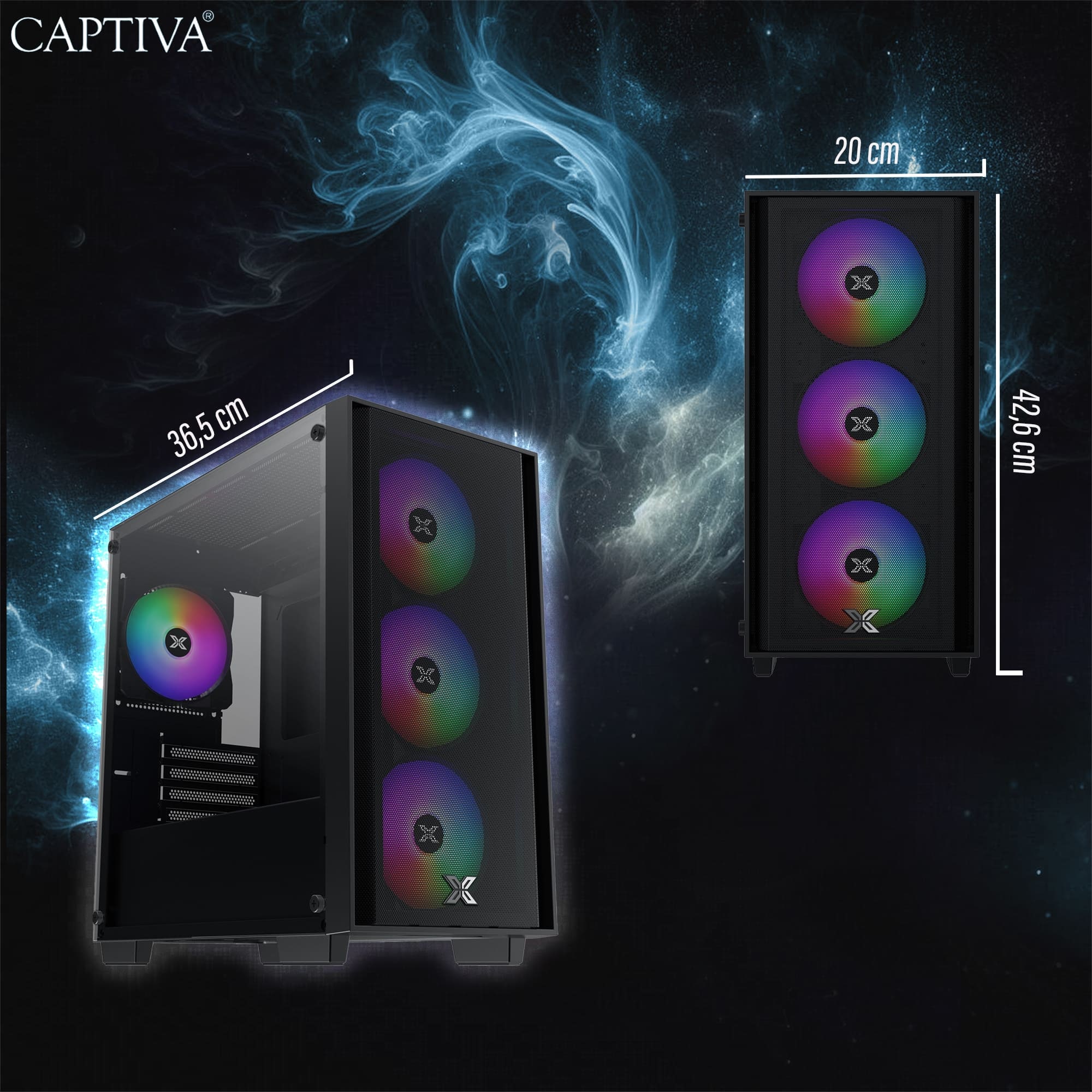 CAPTIVA Gaming-PC »Advanced Gaming R94-837«