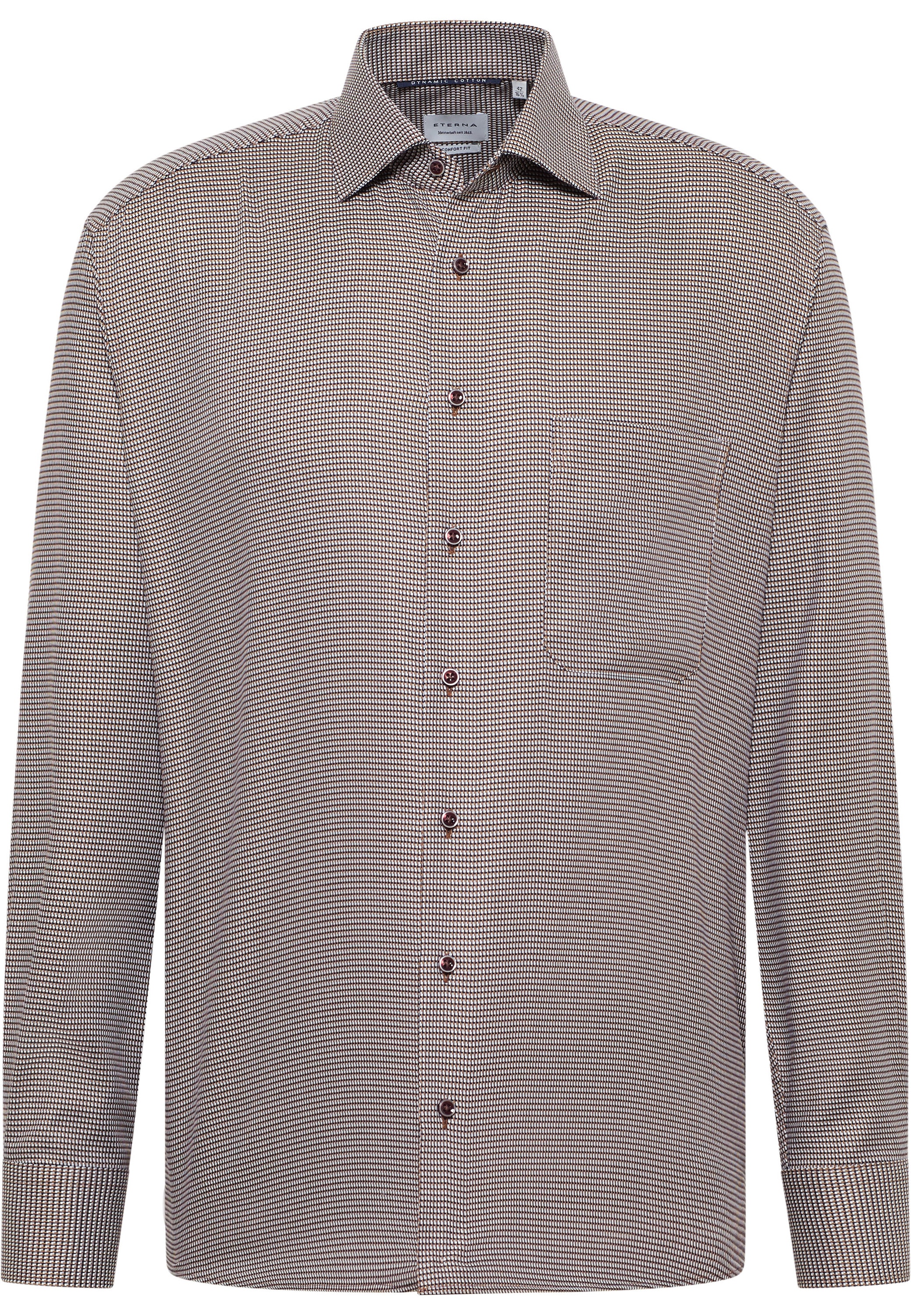 Eterna Langarmhemd »COMFORT FIT«, NON IRON (bügelfrei)