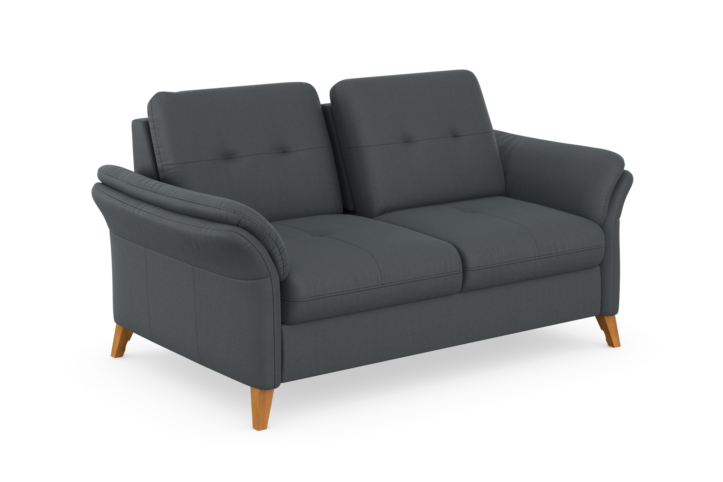 sit&more 2-Sitzer »Göteborg«, inklusive Sitztiefenverstellung und Federkern