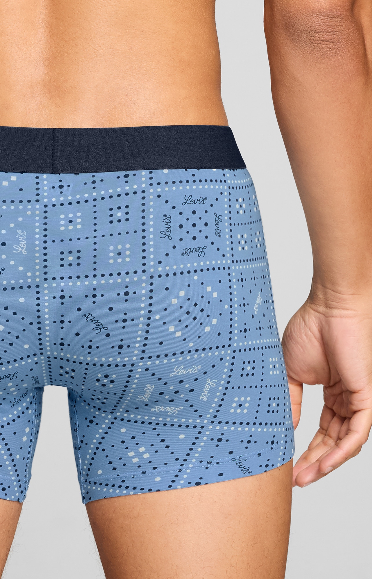 Levi's® Boxershorts »LEVIS MEN BANDANA AOP BOXER BRIEF 2P« 2er Pack, 