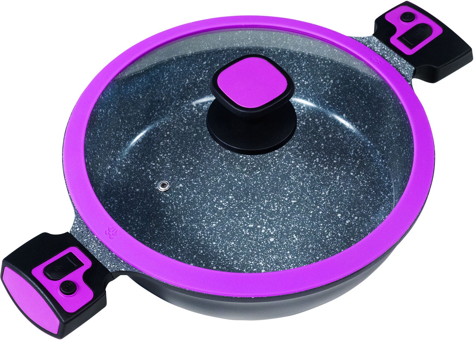 KING Topf-Set Aluminiumguss Set, 4 Töpfe, 1 Servierpfanne, 4 Deckel, 1 Mess günstig online kaufen