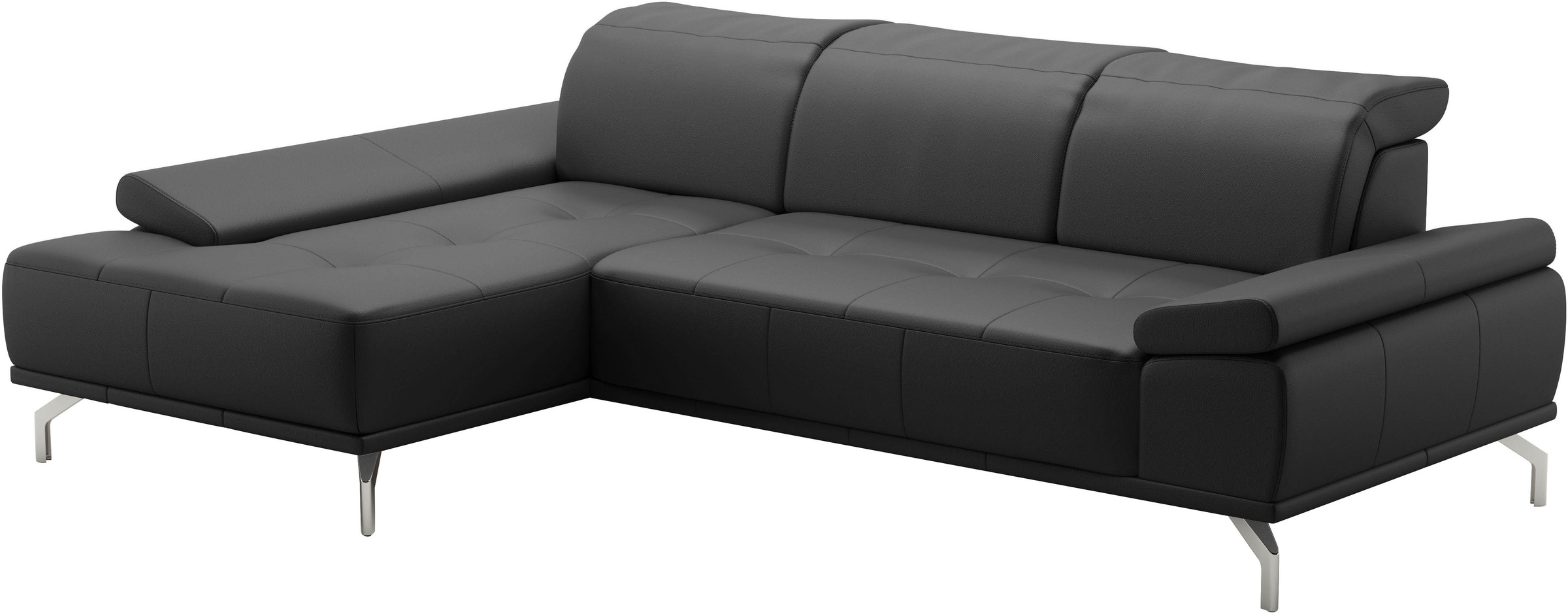 Places of Style Ecksofa »Caluna«, Inkl.Sitztiefenverstellung