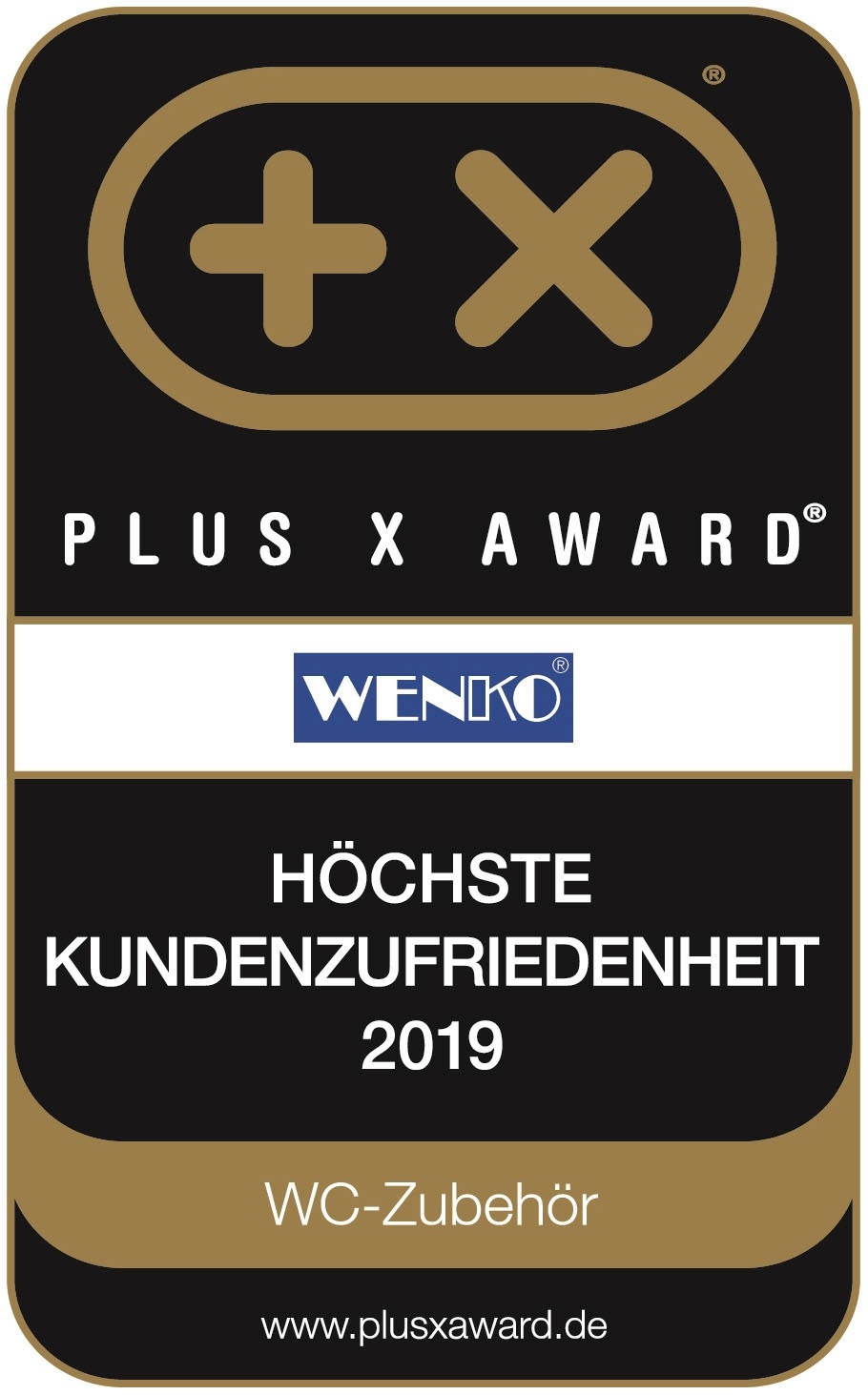 WENKO Toilettenpapierhalter »Cover«, Chrom, mit geschlossener Form