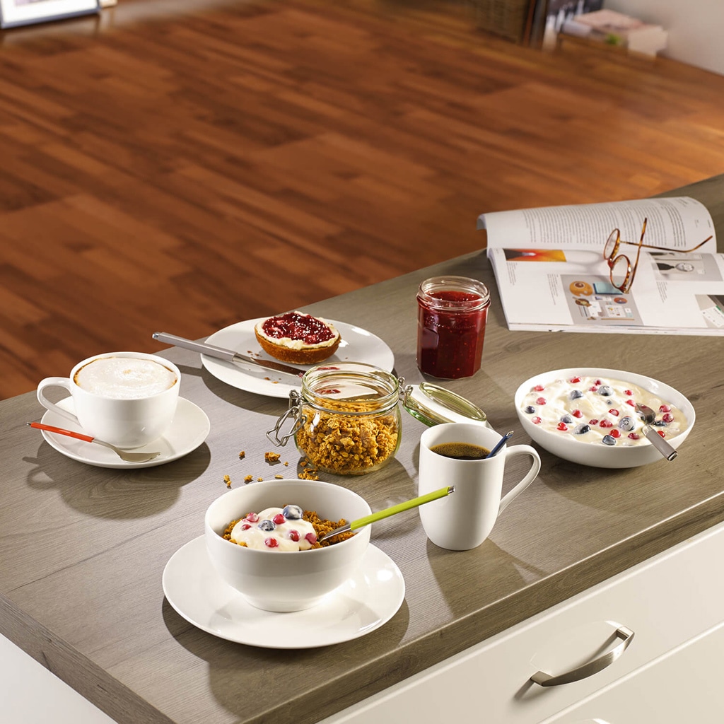 Villeroy & Boch Becher »Kaffeebecher For Me 290 ml 2er Set weiß«