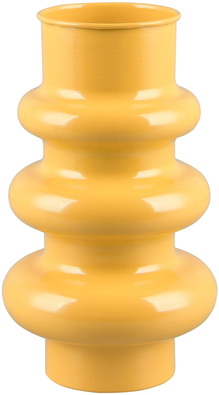 MIRRORS AND MORE Dekovase »HOOP« Bunte Dekovase in auffälliger Form