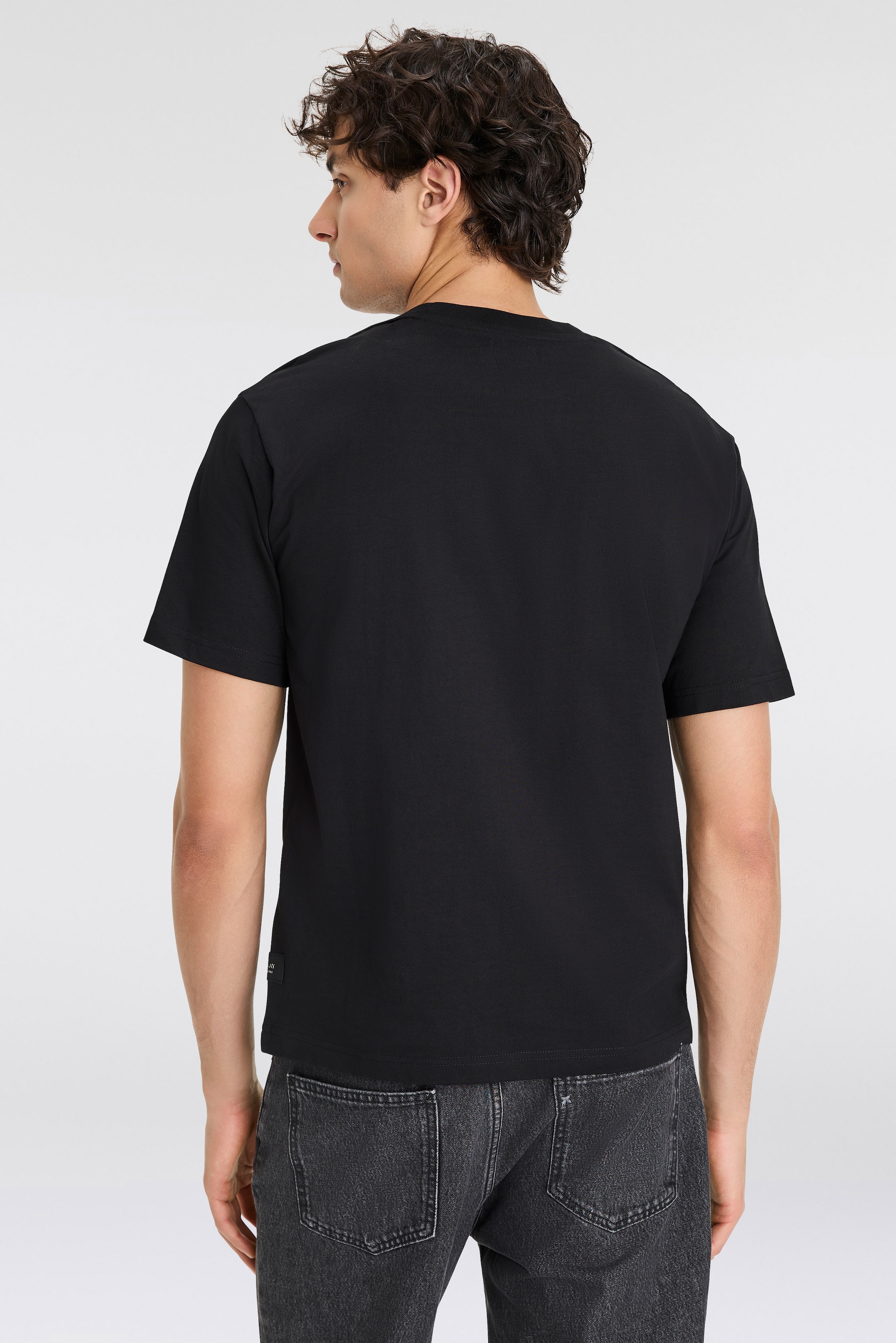 Replay Oversize-Shirt