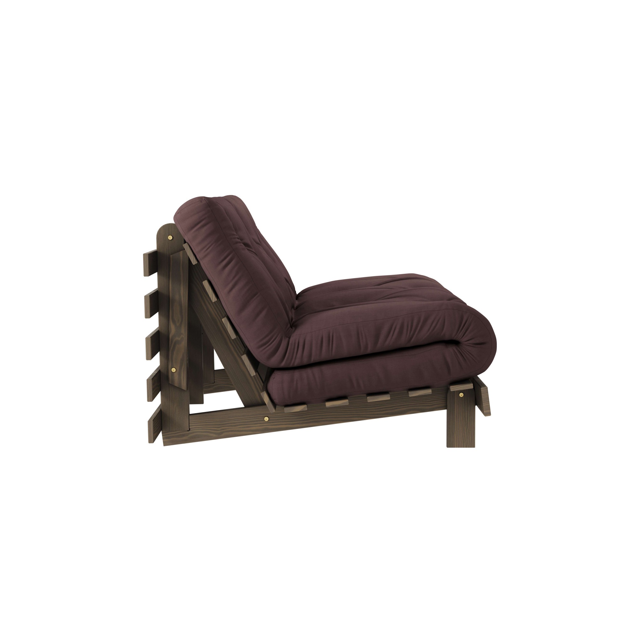 Karup Design Daybett »Roots Schlafsofa, Gästebett, Sofa inkl. Futonmatratze«, Liegefläche 90/140/160 x200 cm, FSC® zertifizierte Kiefer