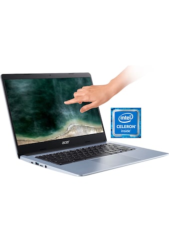Acer Notebook »Chromebook 314 CB314-1HT-C9VY«, (35,56 cm/14 Zoll), Intel, Celeron, UHD... kaufen