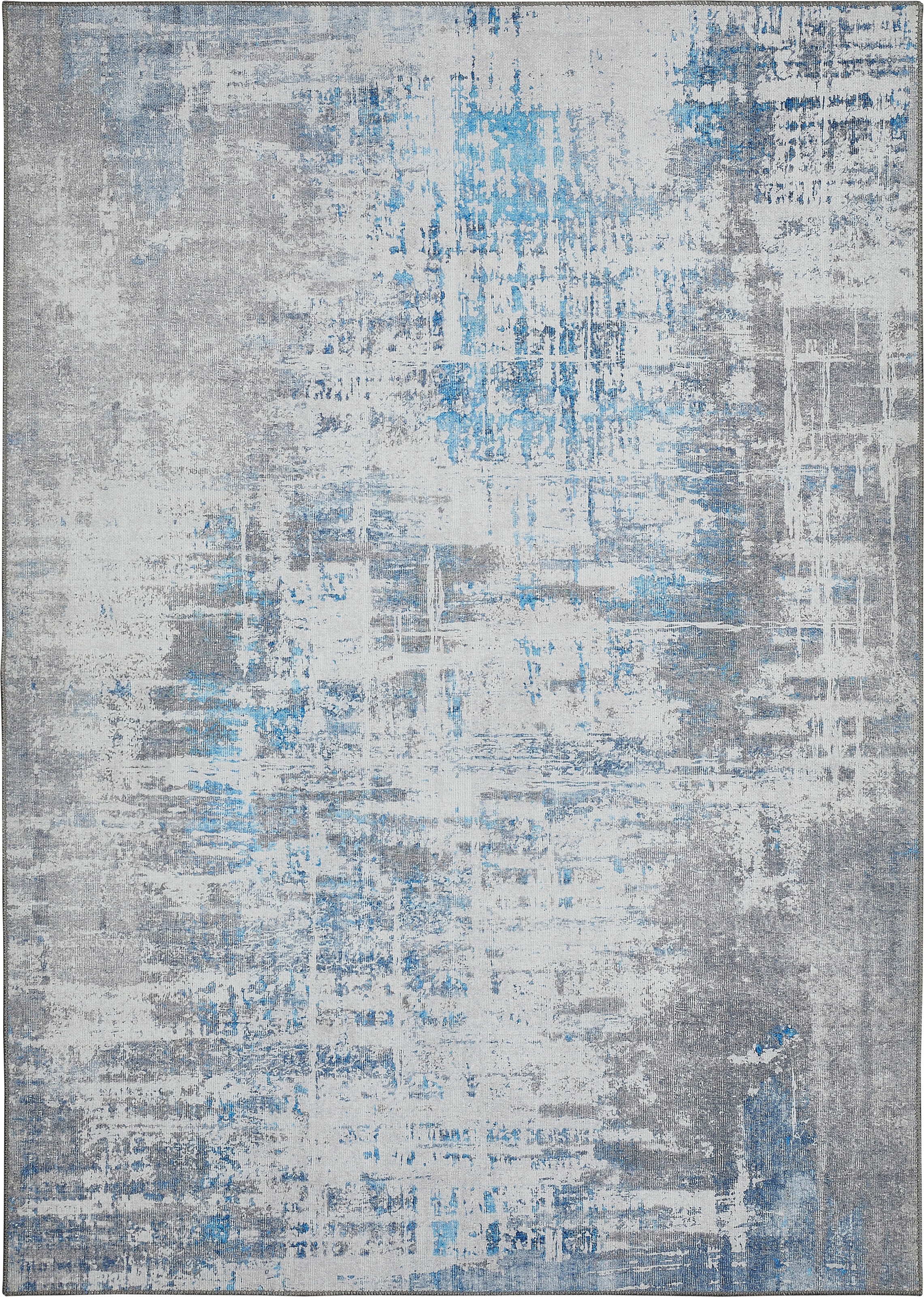 LUXOR living Teppich »Punto 1« rechteckig 5 mm Höhe Kurzflor, bedruckt, modernes Design