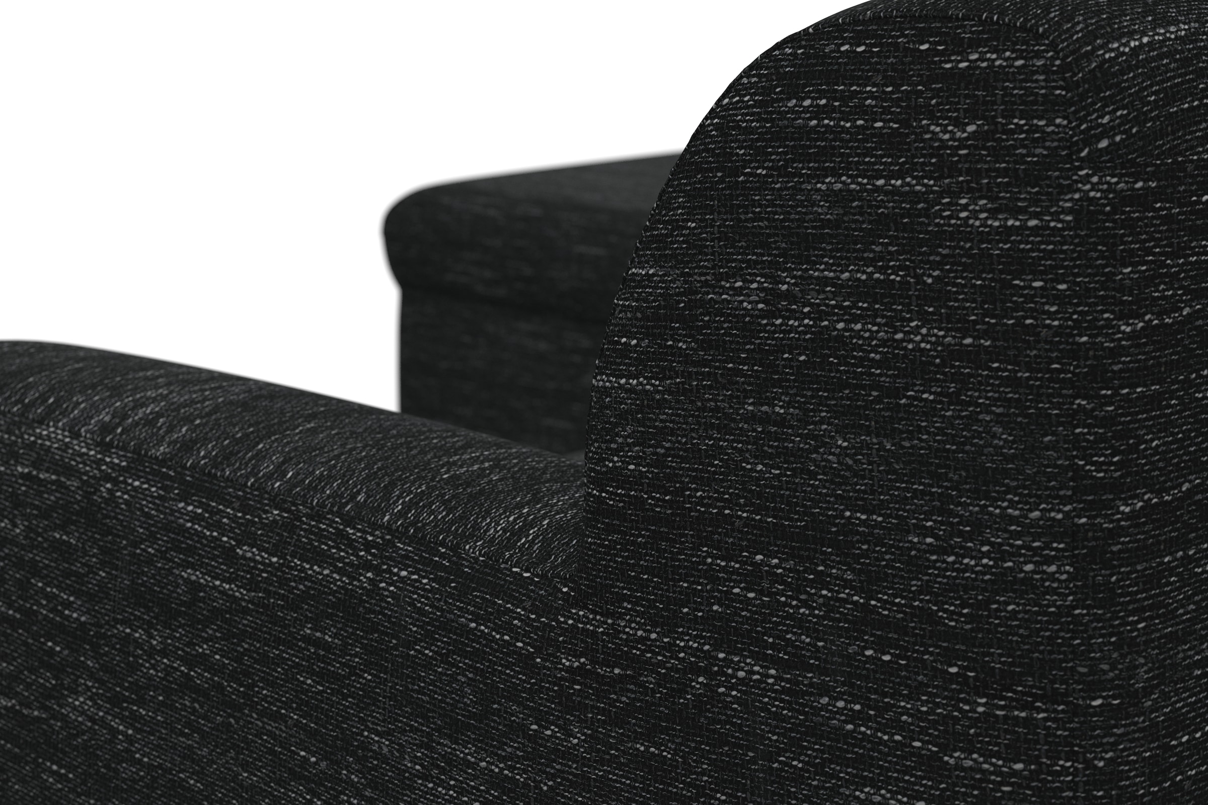 DOMO collection Ecksofa »Topper zeitlos elegant, kompakte Stellmaße, OTTOs Choice, L-Form«, mit Ottomane, wahlweise mit Schlaffunktion