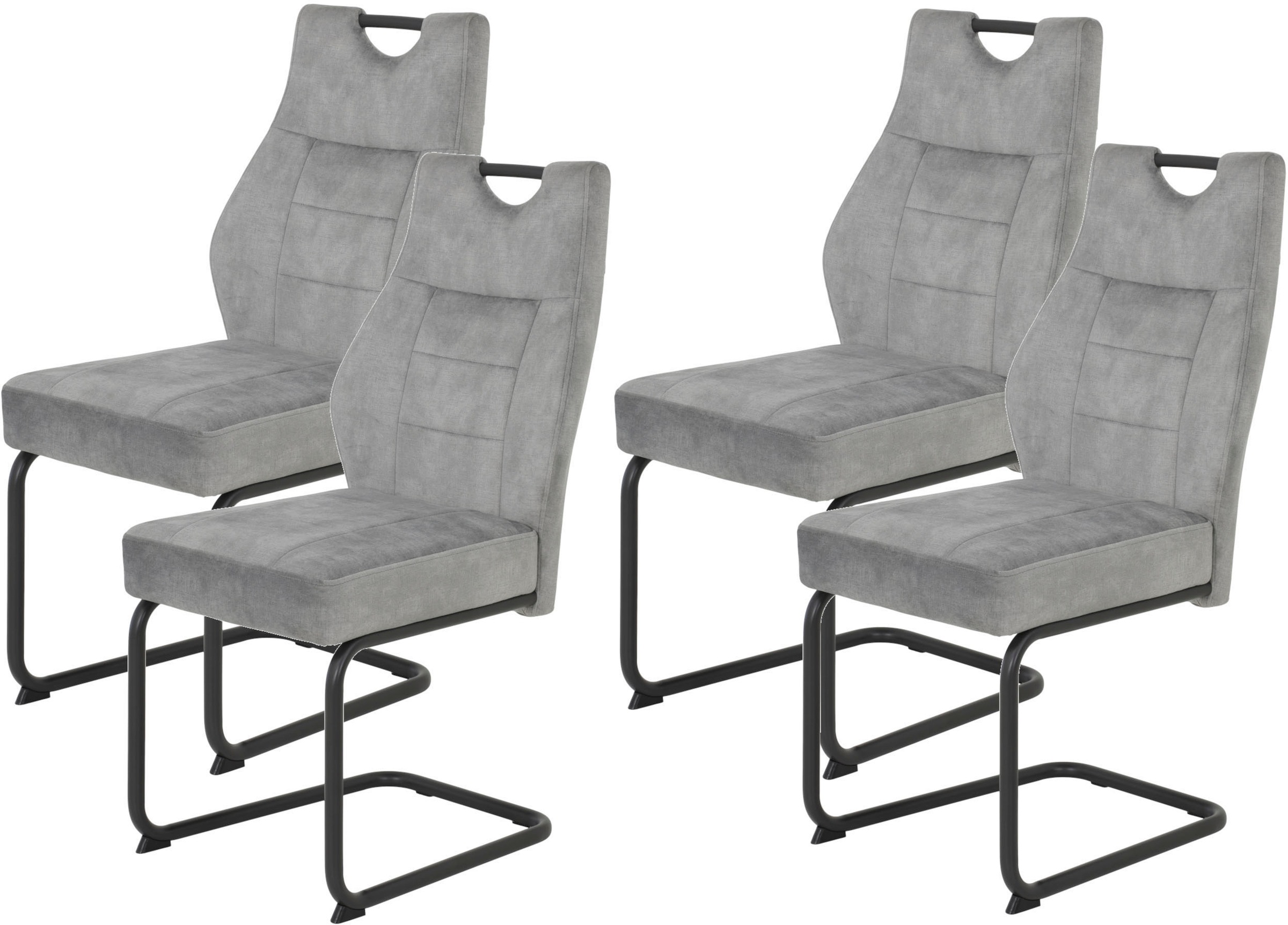 HELA Esszimmerstuhl »Linda S Schwingstuhl BESTSELLER« (Set) 4 Stk.mit Tasch günstig online kaufen