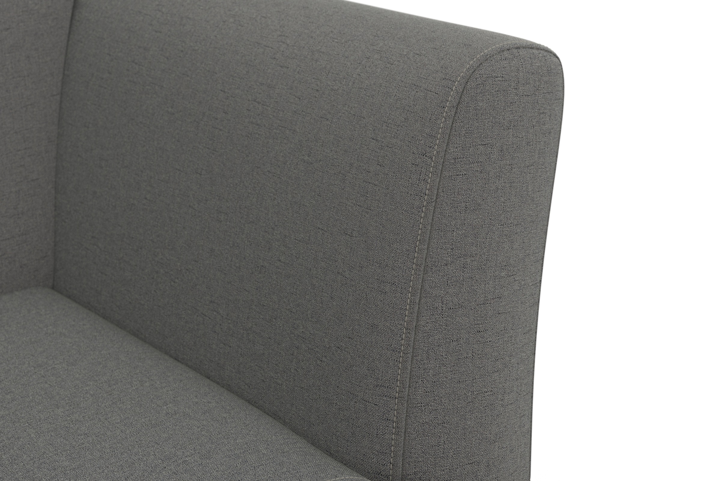 sit&more Ecksofa »Visby L-Form«, wahlweise mit Bettfunktion und Bettkasten, frei im Raum stellbar