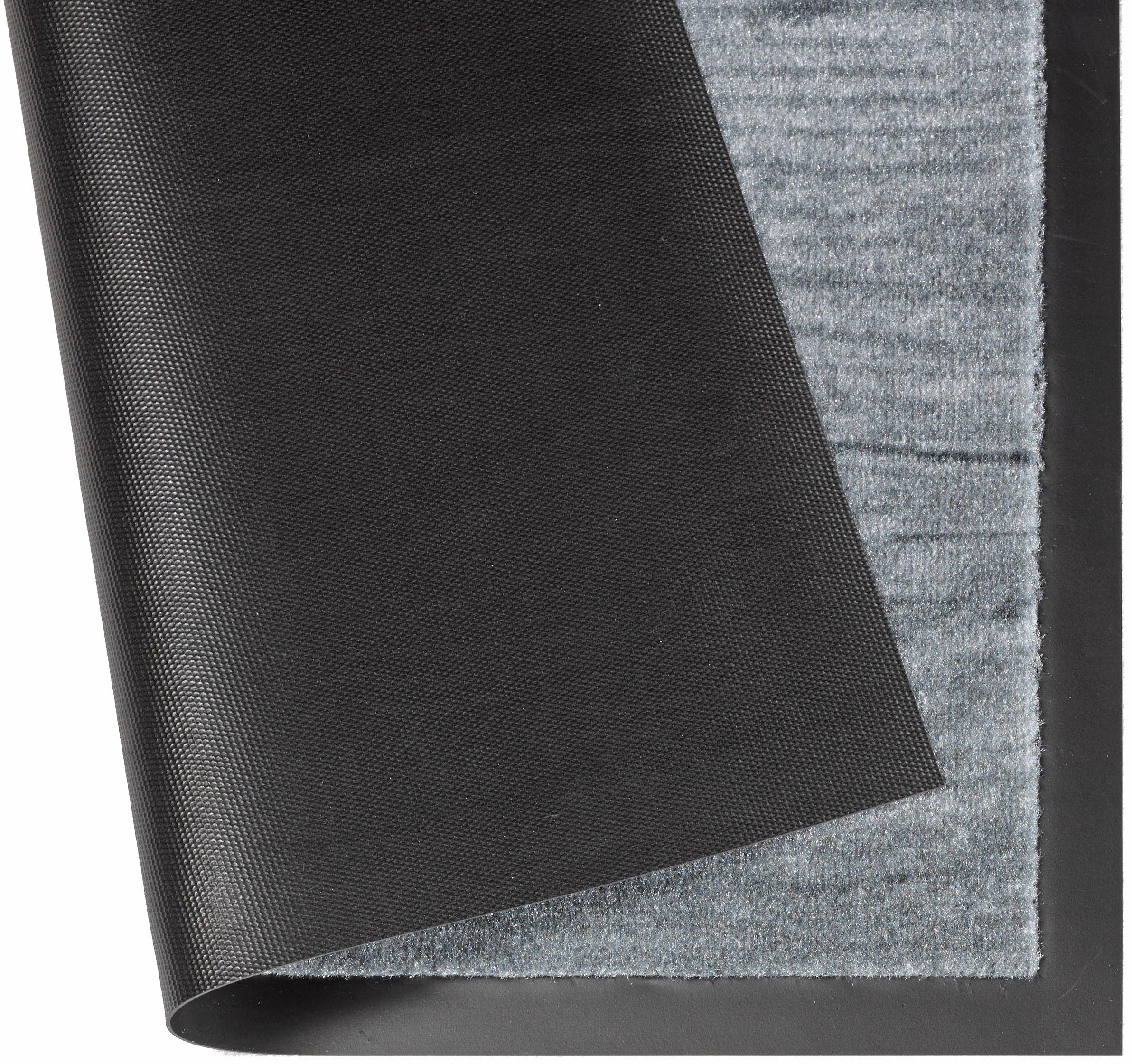 HANSE Home Fußmatte »Stern mit Herz, Türmatte«, rechteckig, 7 mm Höhe, In- & Outdoor, Rutschfest, Waschbar, Wetterfest, Flur, Türmatte