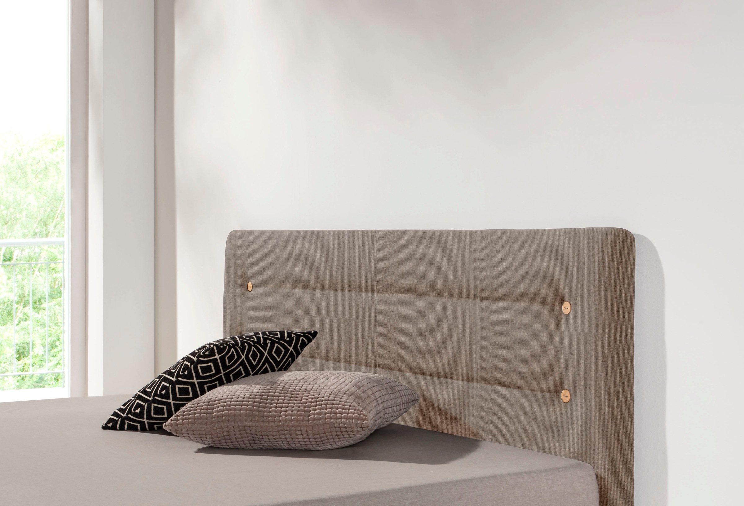 3. Bild von Schlaraffia Boxspringbett »Fidelio«, inkl. BULTEX® Topper, Fuß in Schwebeoptik