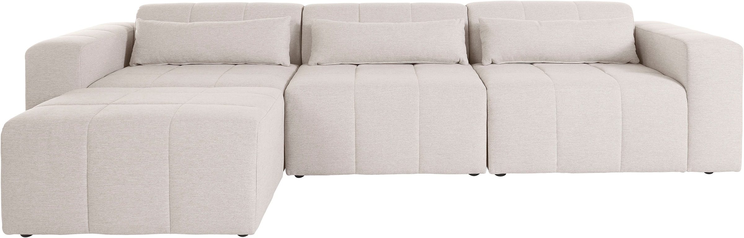 LeGer Home by Lena Gercke Ecksofa "Maileen L-Form", Modulsofa, bestehend au günstig online kaufen