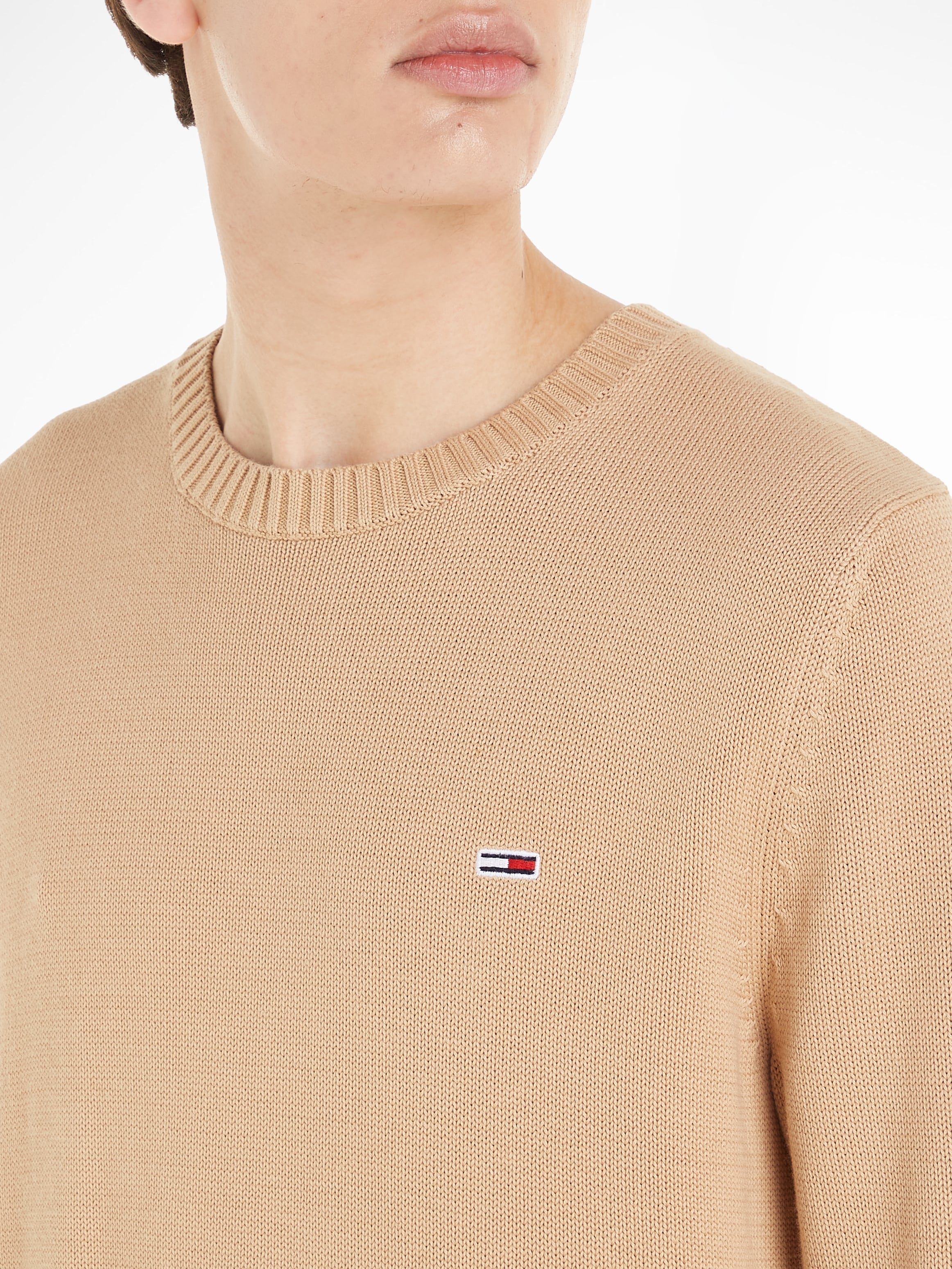 Tommy Jeans Strickpullover »TJM ESSENTIAL CREW NECK SWEATER«