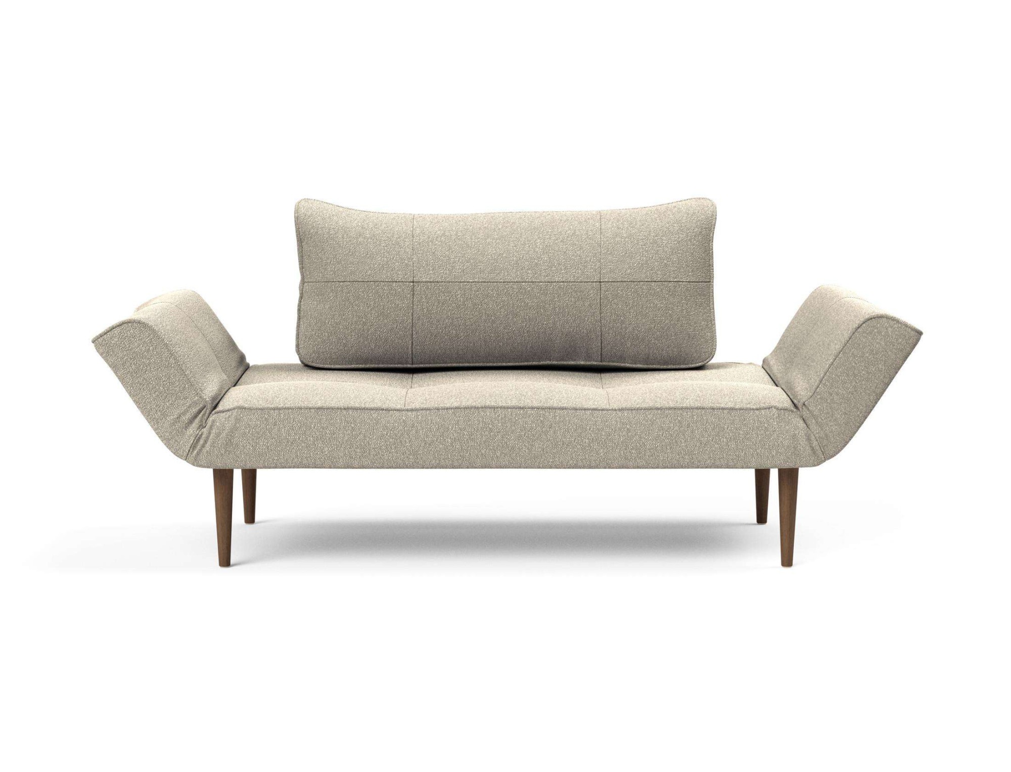 INNOVATION LIVING ™ Schlafsofa »Zeal Designsofa mit verstellbaren Armlehnen günstig online kaufen