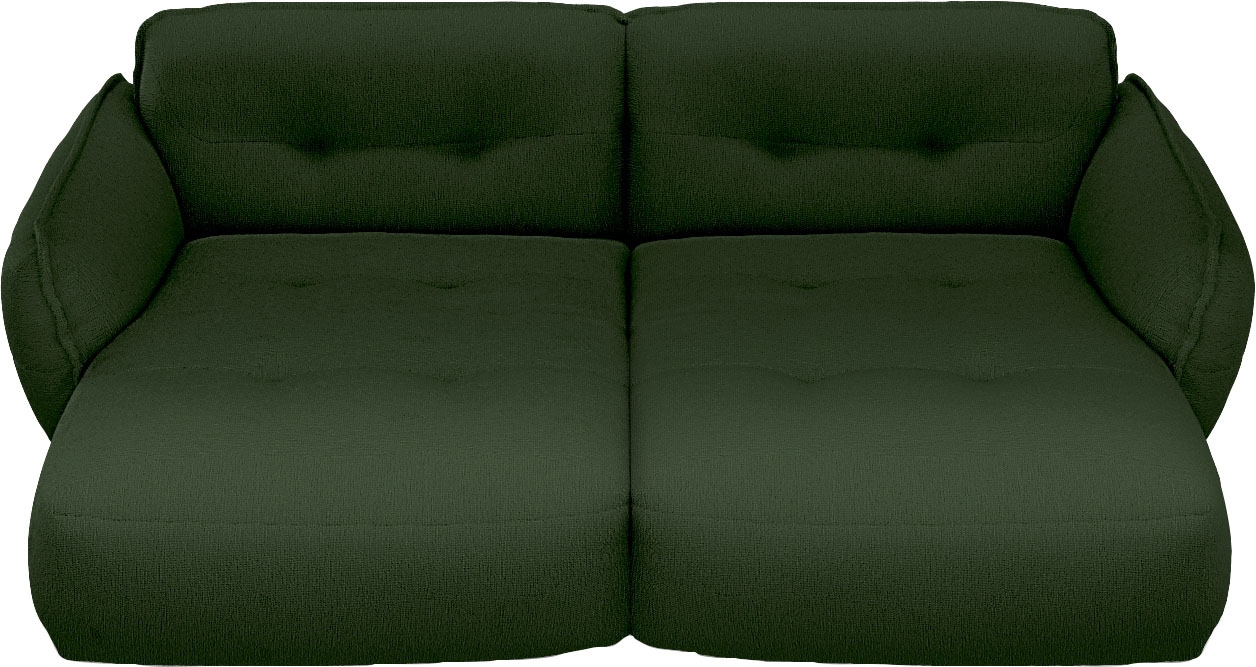 BETYPE Big-Sofa »Be Fluffy«, Softes Sitzgefühl, moderne Kedernaht, hochwertiger Bezug