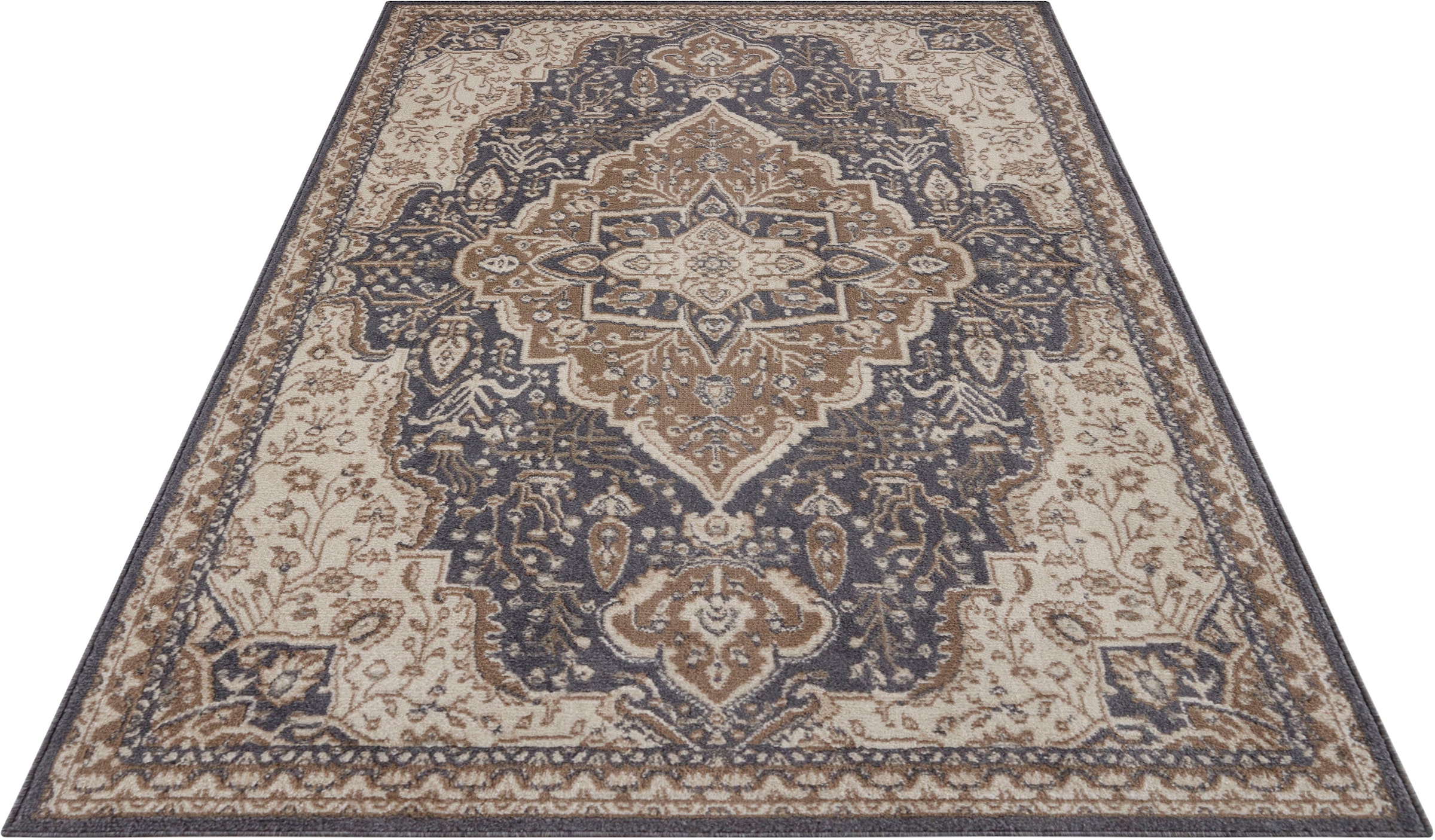 HANSE Home Teppich »Orken«, rechteckig, 8 mm Höhe, Kurzflor, Läufer, Orient, Vintage, Wohnzimmer, Schlafzimmer, Esszimmer