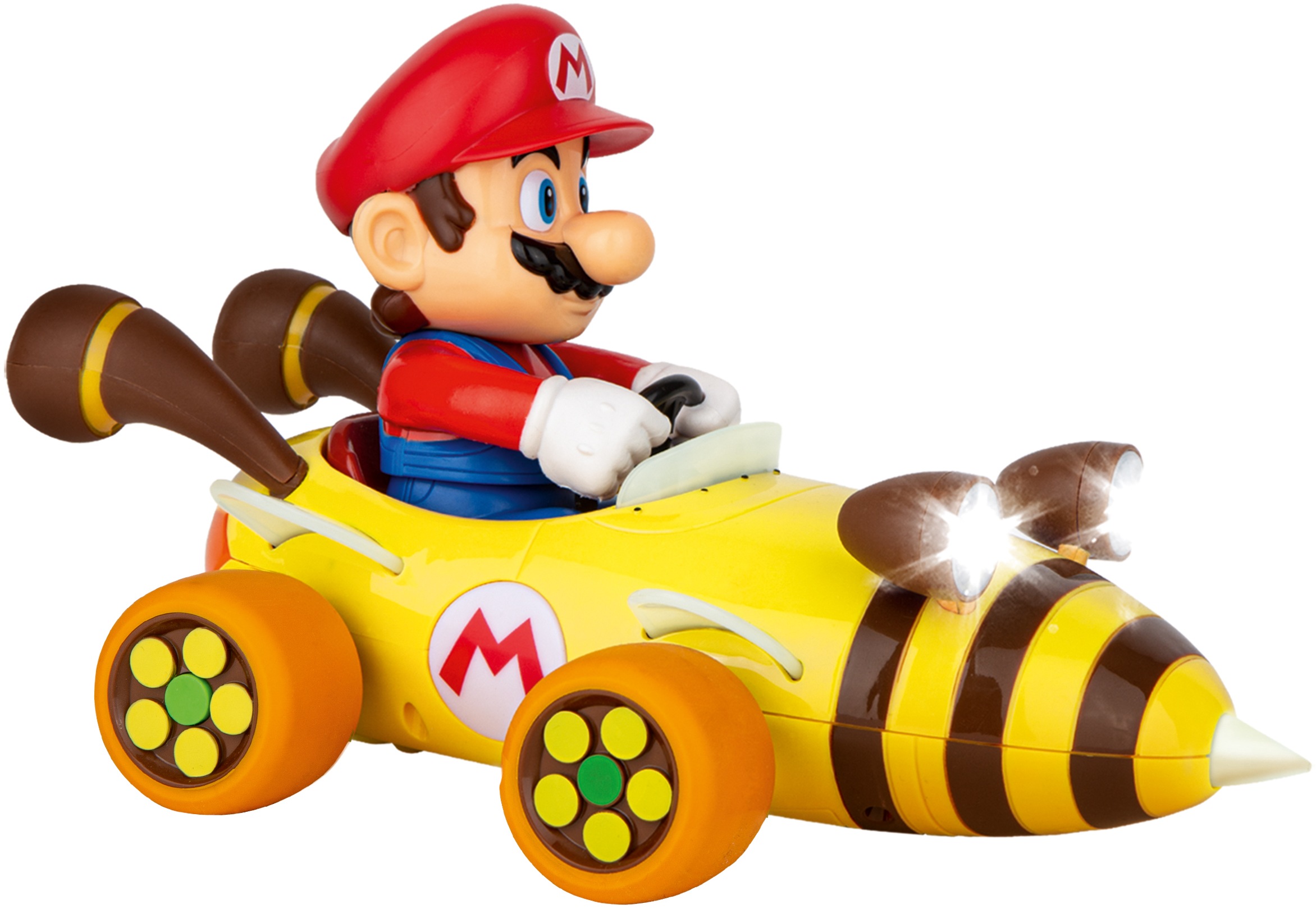 Carrera® RC-Auto »Mario Kart™ - Bumble V, Mario, 2,4GHz«