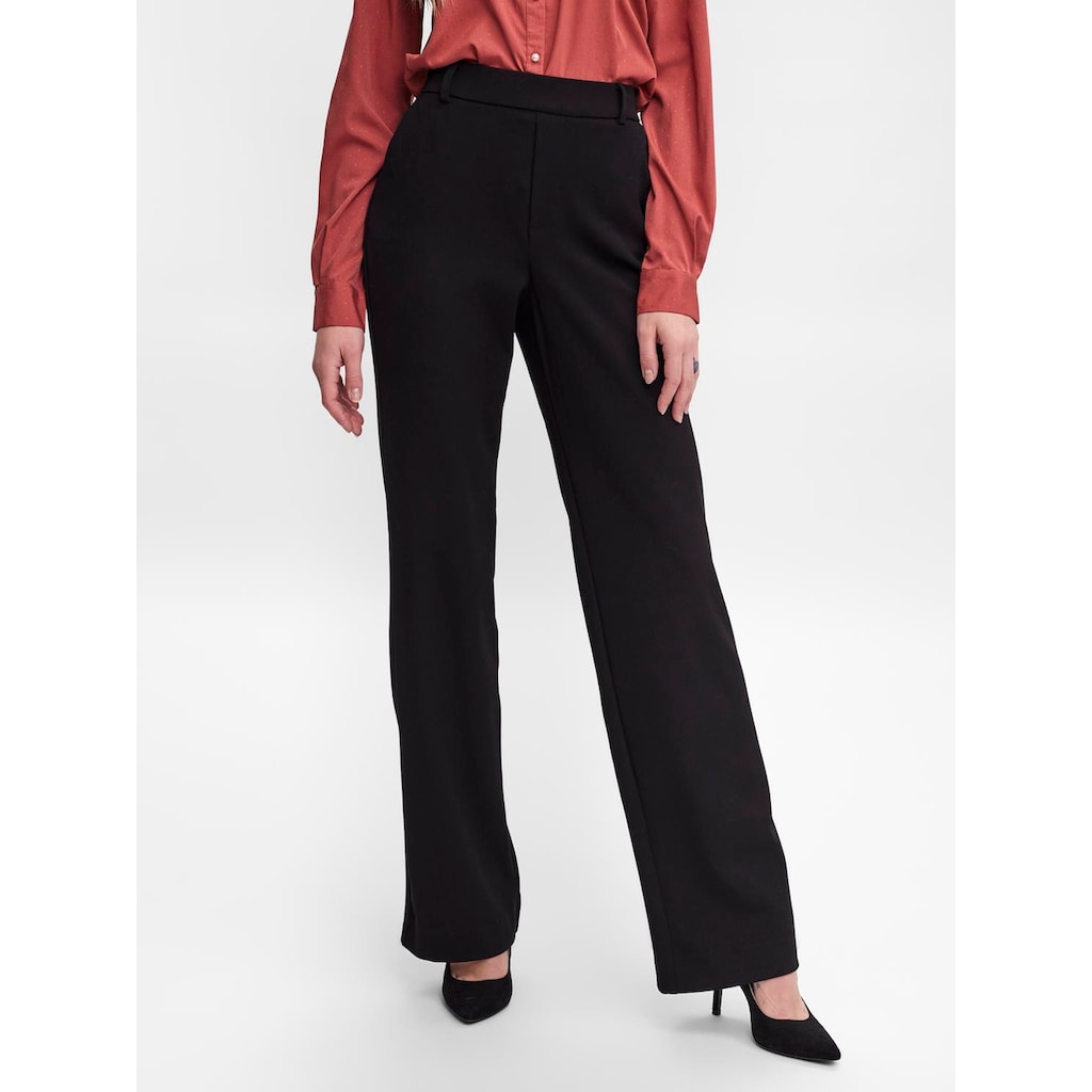 Vero Moda Anzughose »VMMAYA MR STRAIGHT SOLID PANT«