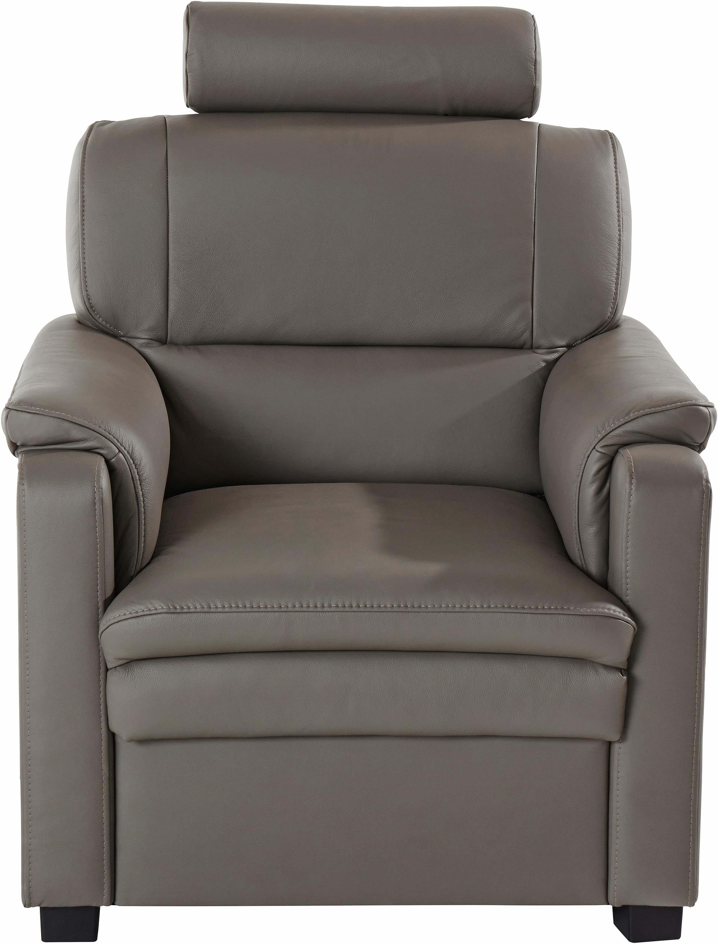 sit&more Sessel »Pisa«, mit Federkern
