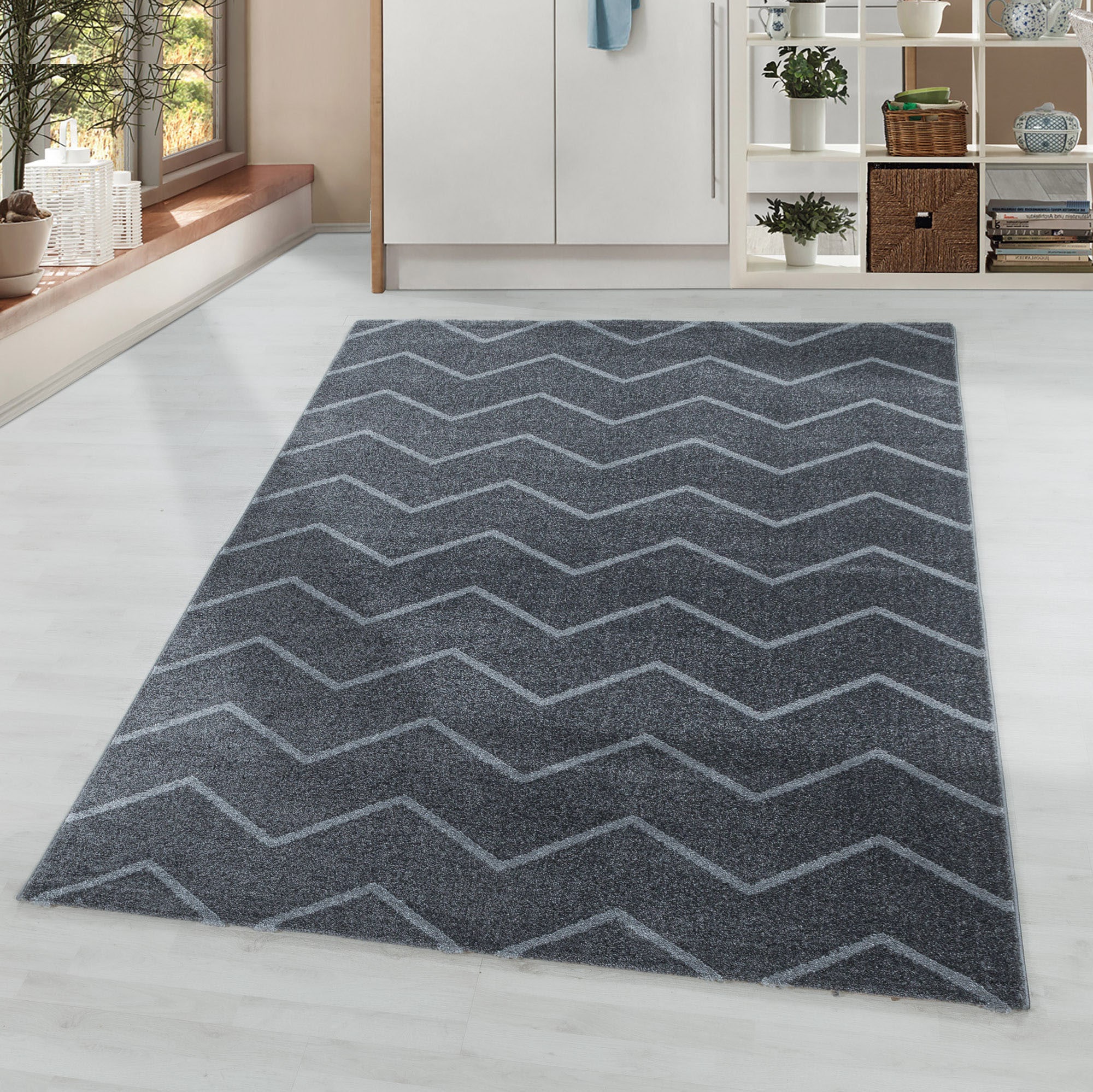 Ayyildiz Teppiche Teppich »RIO 4602«, rechteckig, 8 mm Höhe, Pflegeleicht / günstig online kaufen