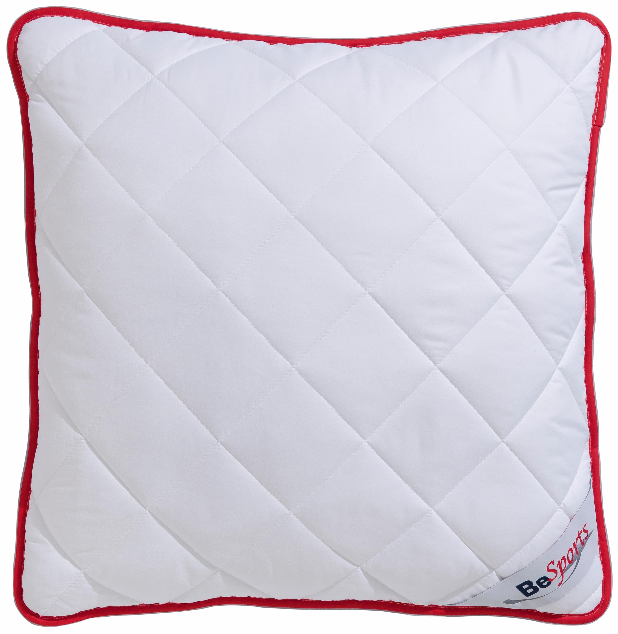 BeSports Microfaserkissen »BeSports Premium« 1 Stk. tlg. Wendekissen mit So günstig online kaufen