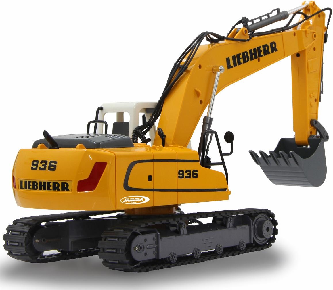 Jamara RC-Bagger »R936 Liebherr«, mit Sound und LED Beleuchtung online  kaufen